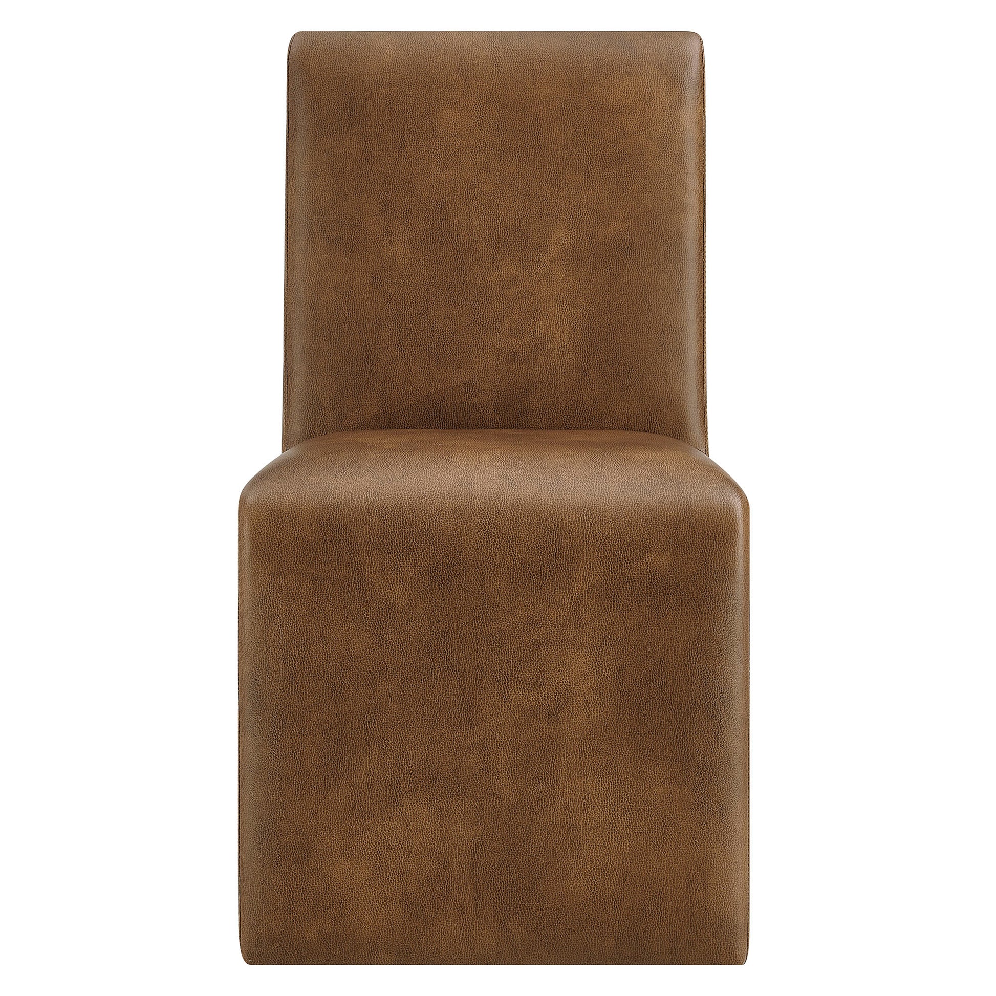 Emory Vegan Leather Dining Side Chair by Modway - Best Buy Furniture