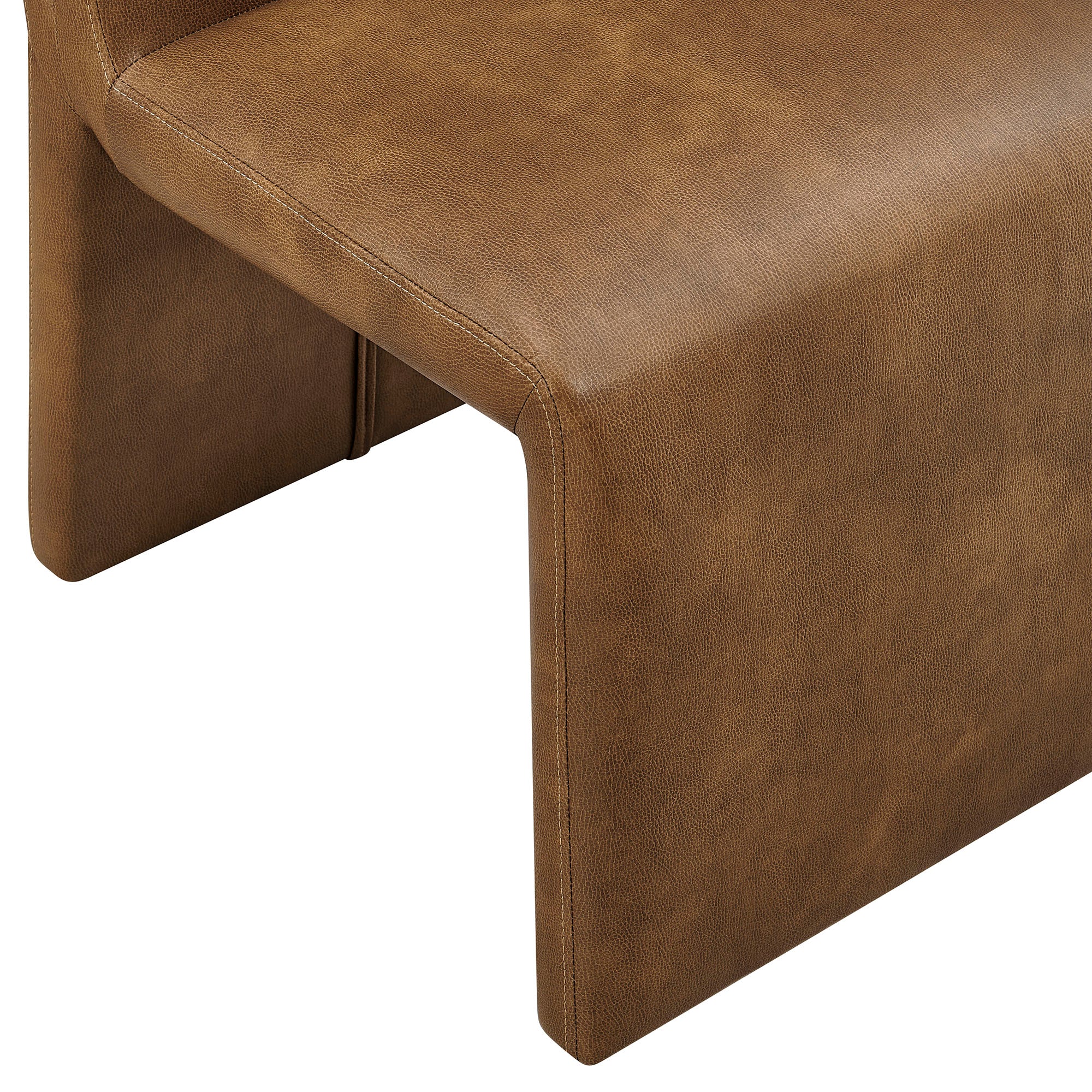 Emory Vegan Leather Dining Side Chair by Modway - Best Buy Furniture