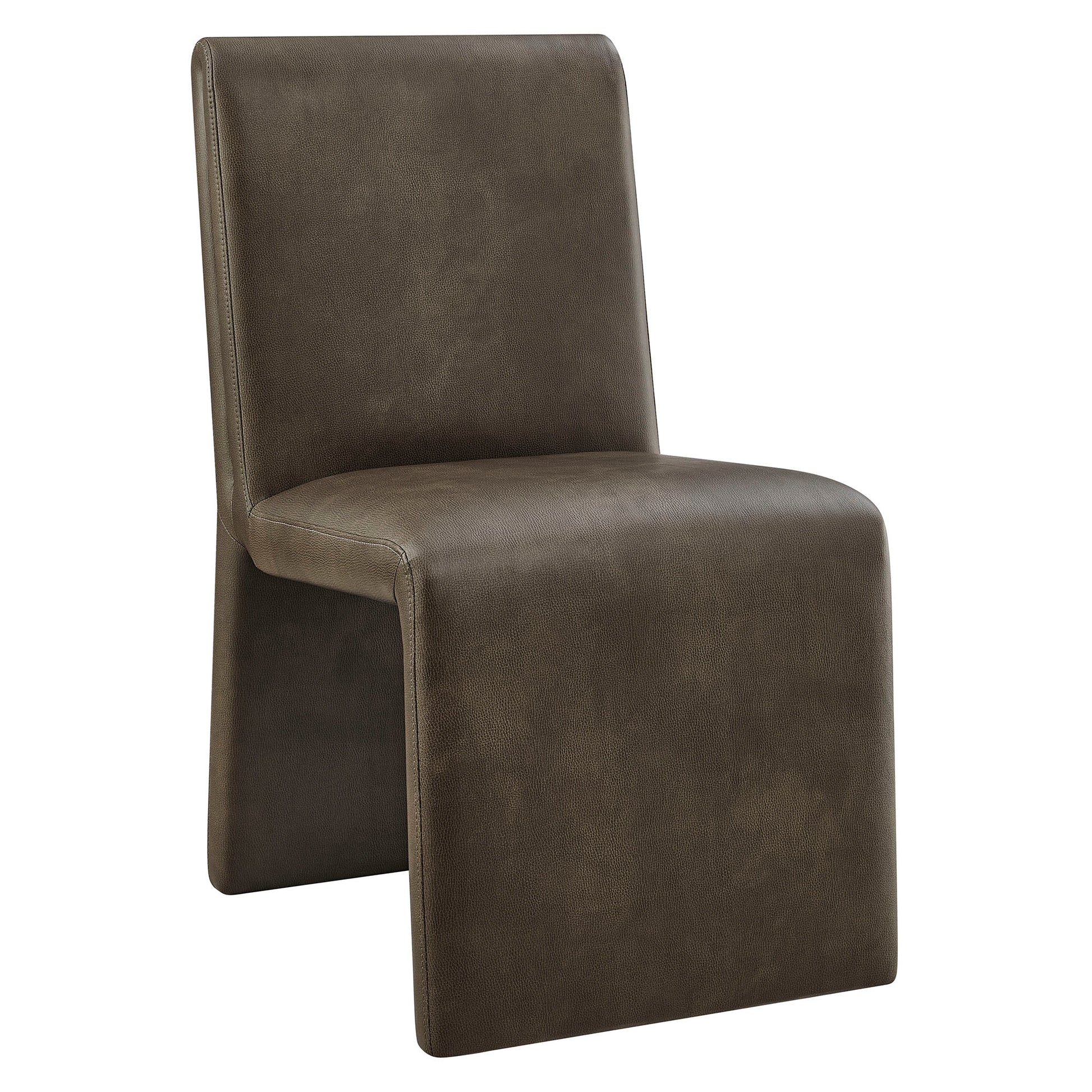 Emory Vegan Leather Dining Side Chair by Modway - Best Buy Furniture