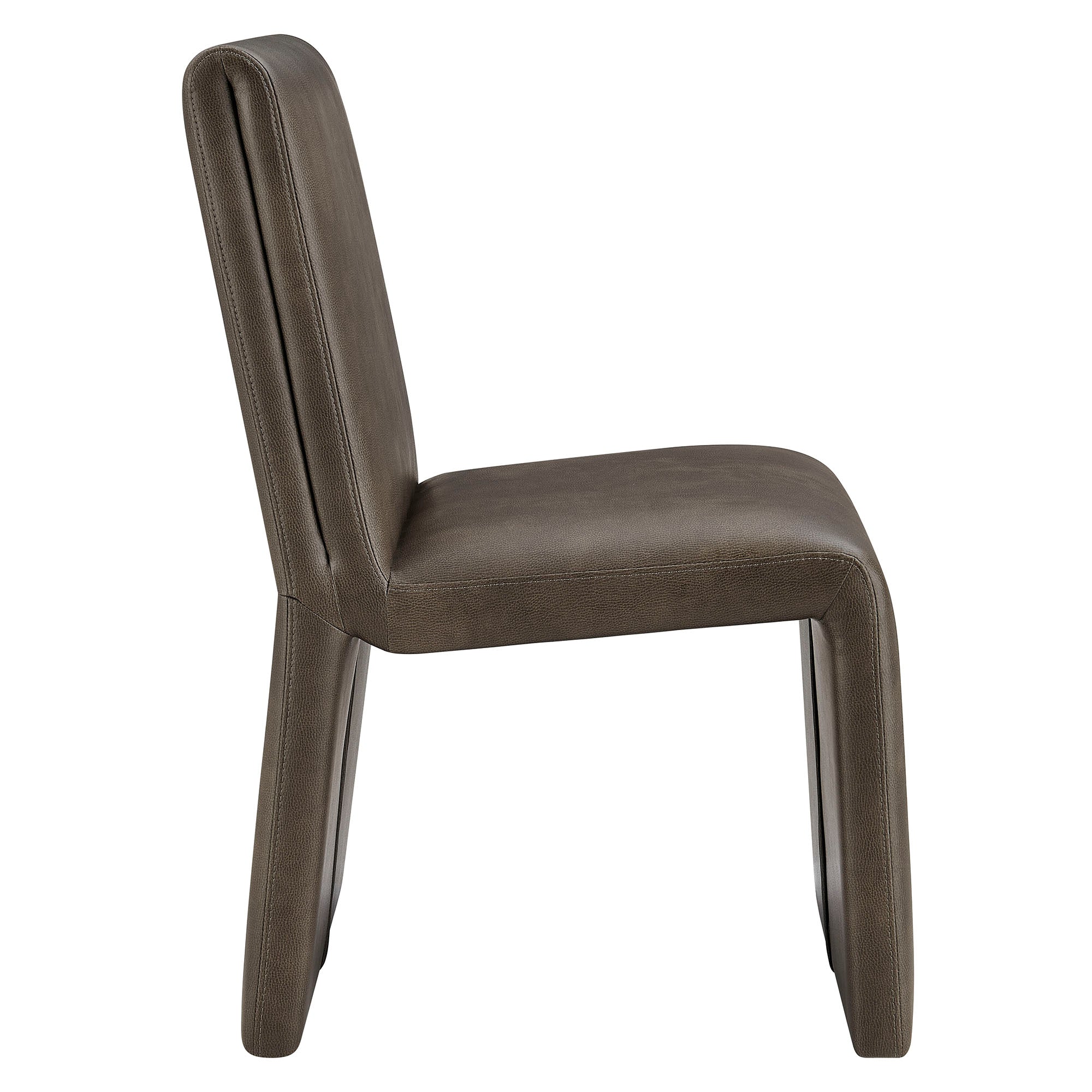 Emory Vegan Leather Dining Side Chair by Modway - Best Buy Furniture