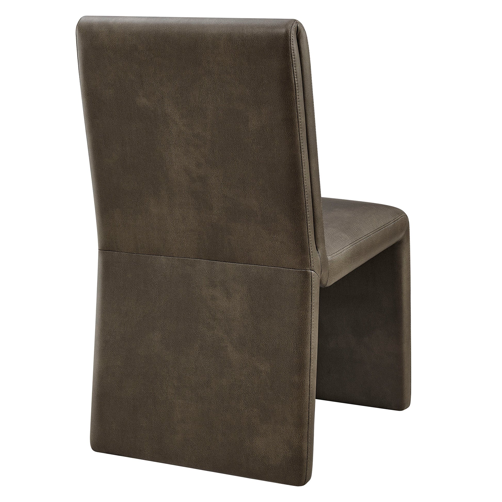 Emory Vegan Leather Dining Side Chair by Modway - Best Buy Furniture