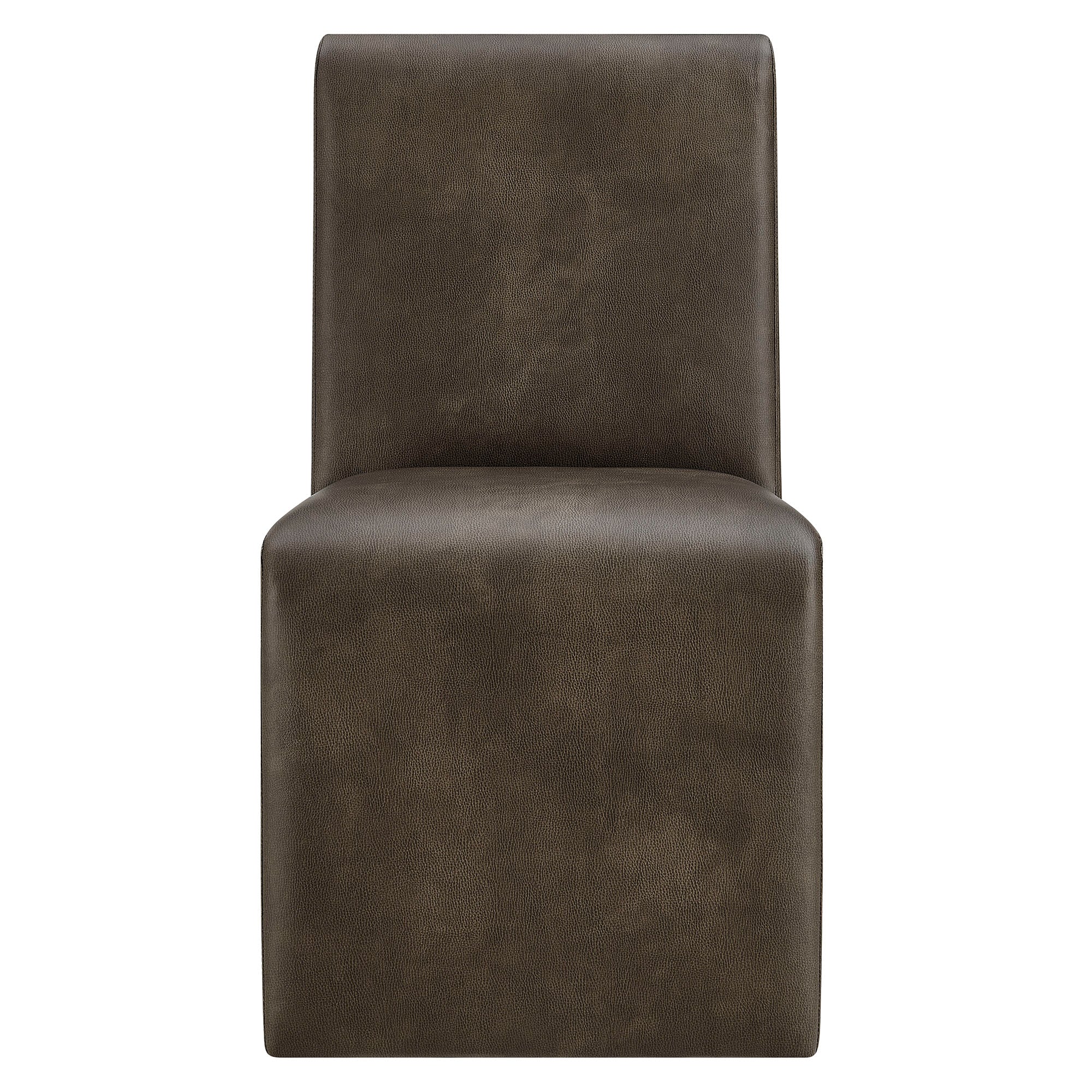 Emory Vegan Leather Dining Side Chair by Modway - Best Buy Furniture