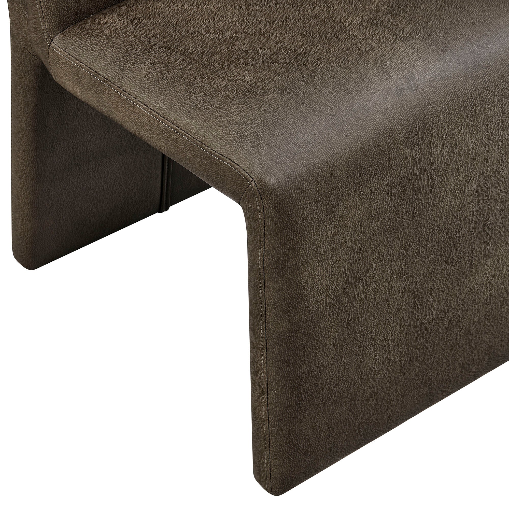 Emory Vegan Leather Dining Side Chair by Modway - Best Buy Furniture