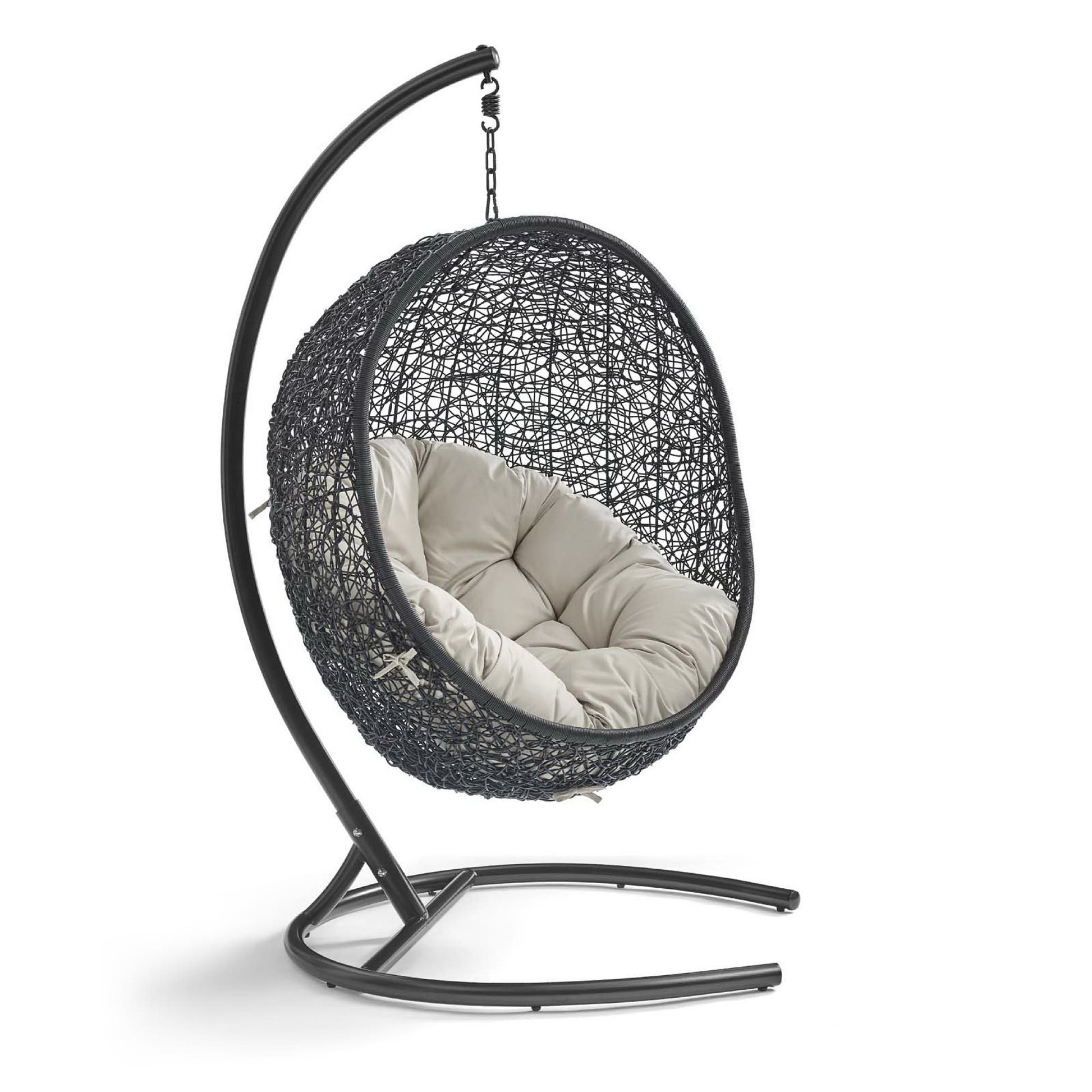 Encase Swing Outdoor Patio Lounge Chair by Modway - Best Buy Furniture