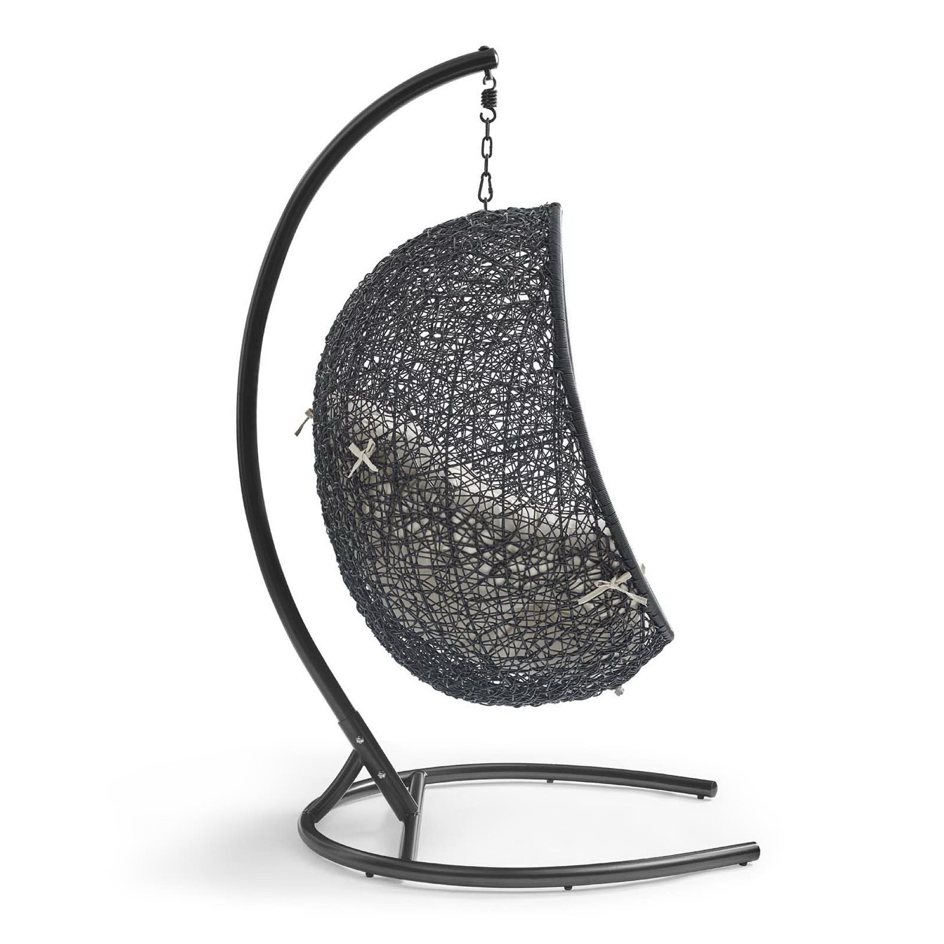 Encase Swing Outdoor Patio Lounge Chair by Modway - Best Buy Furniture