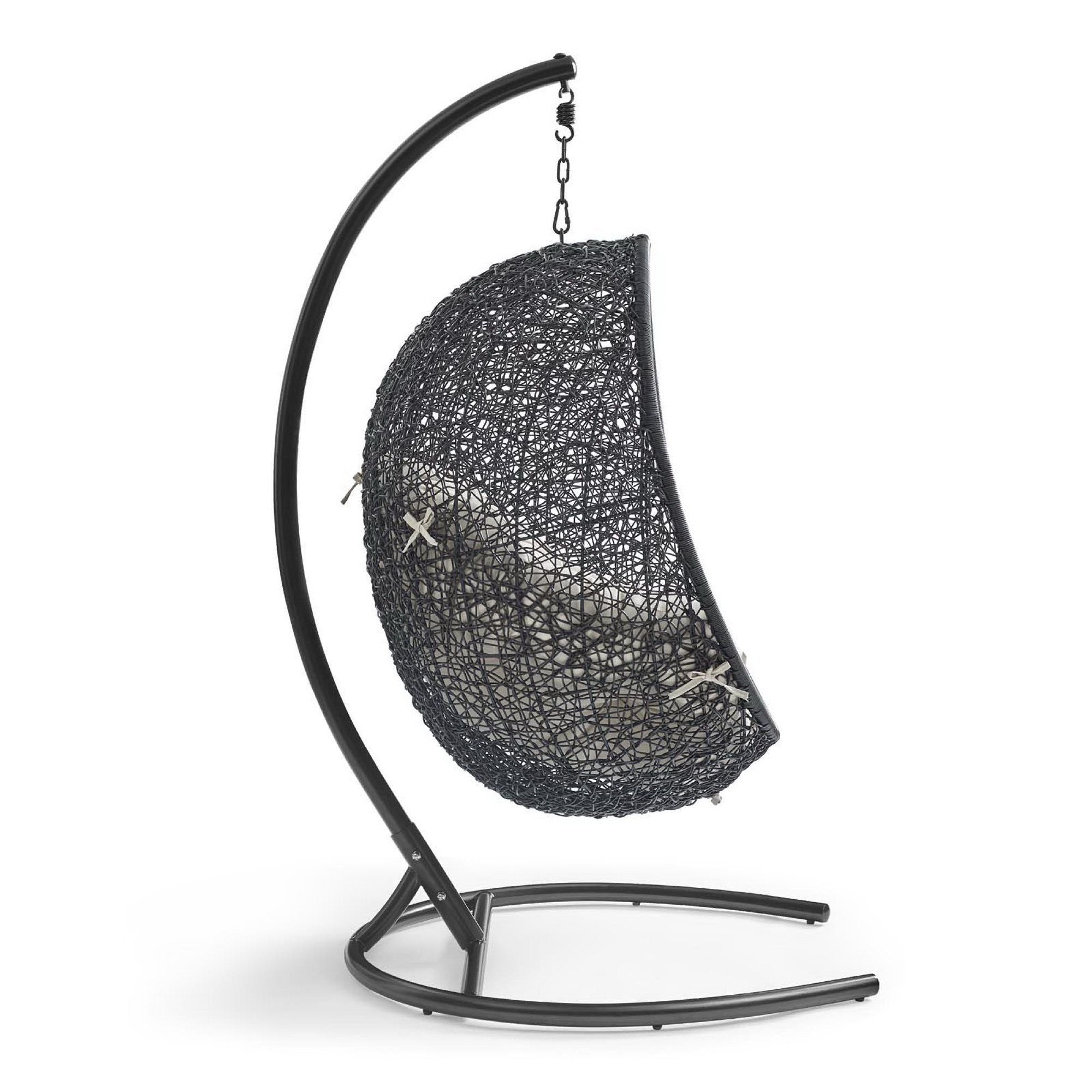 Encase Swing Outdoor Patio Lounge Chair by Modway - Best Buy Furniture