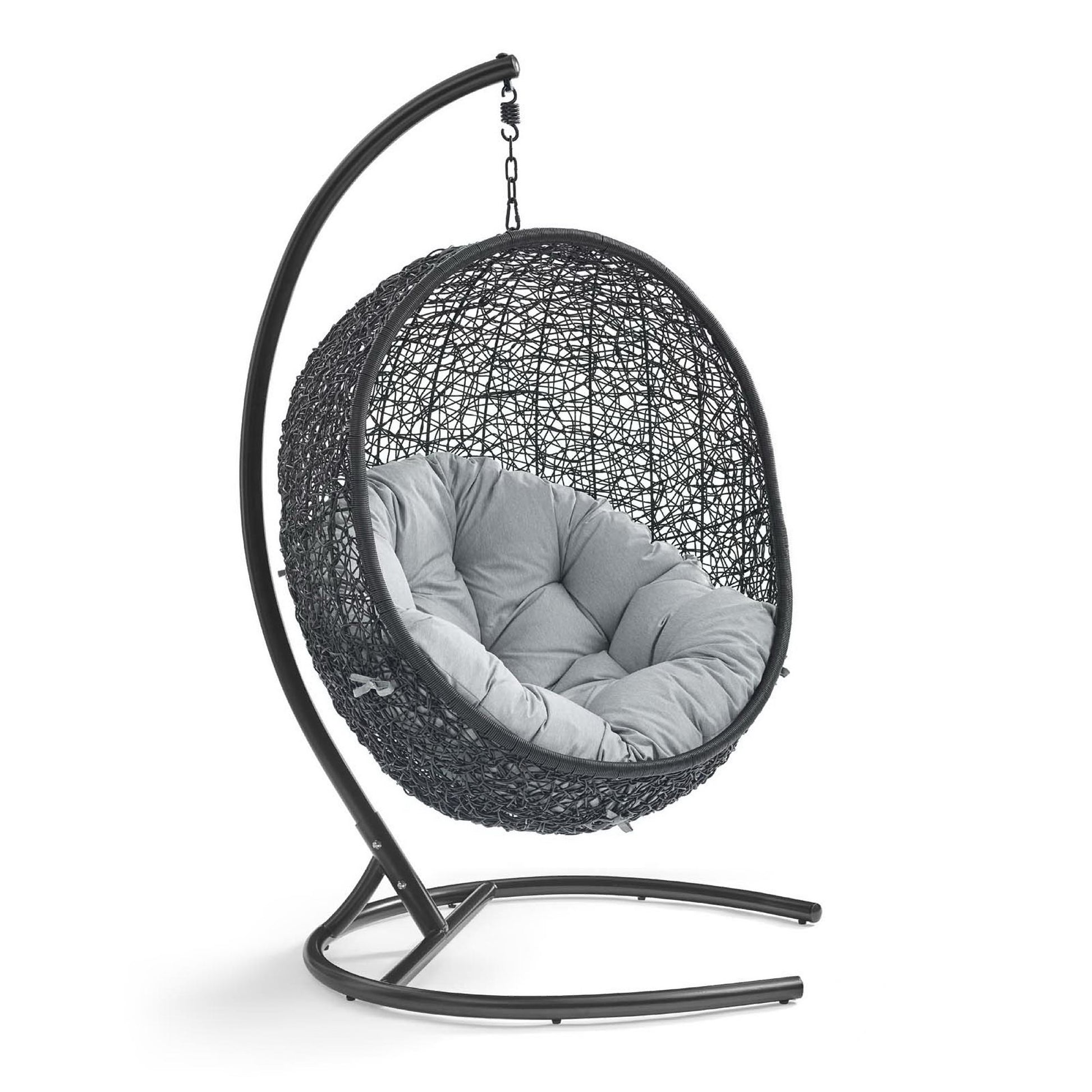 Encase Swing Outdoor Patio Lounge Chair by Modway - Best Buy Furniture