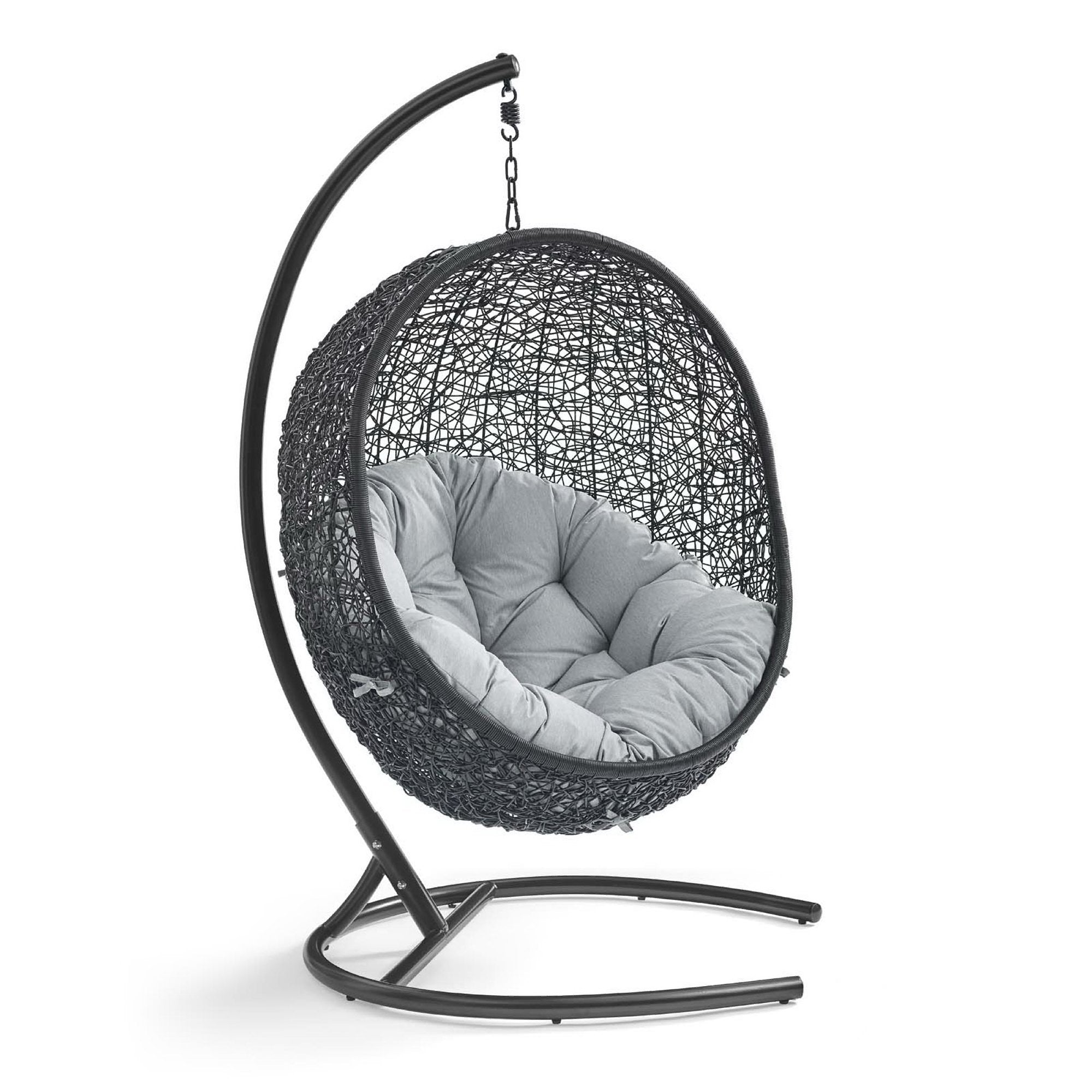 Encase Swing Outdoor Patio Lounge Chair by Modway - Best Buy Furniture