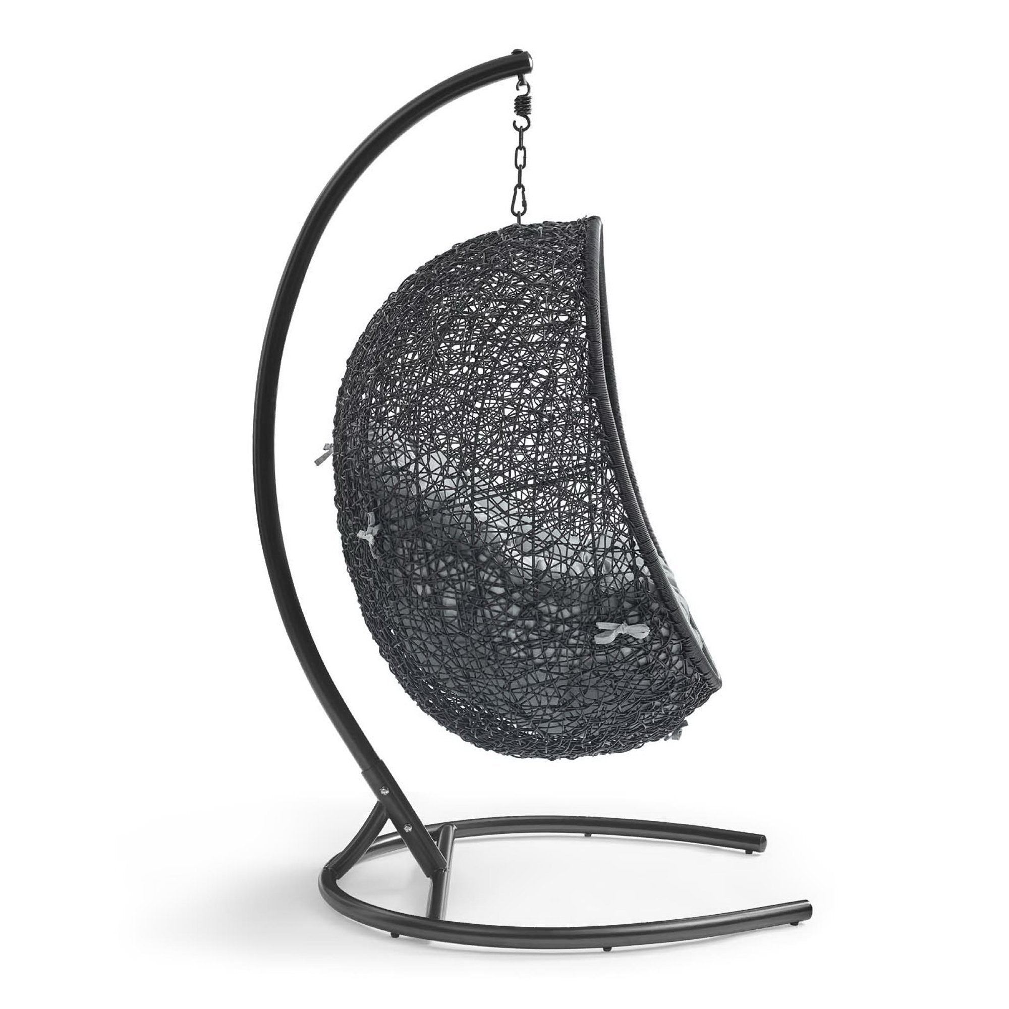 Encase Swing Outdoor Patio Lounge Chair by Modway - Best Buy Furniture