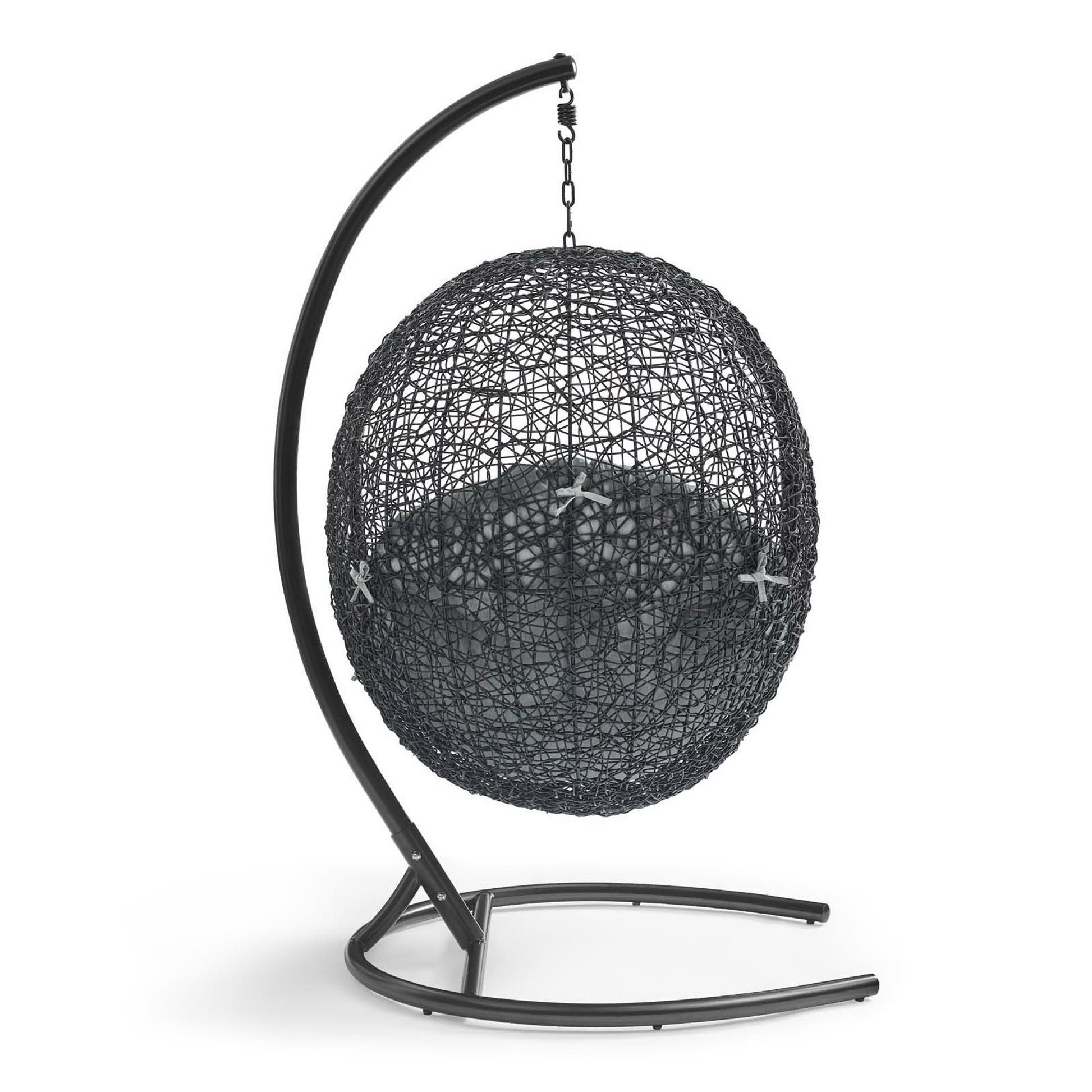 Encase Swing Outdoor Patio Lounge Chair by Modway - Best Buy Furniture