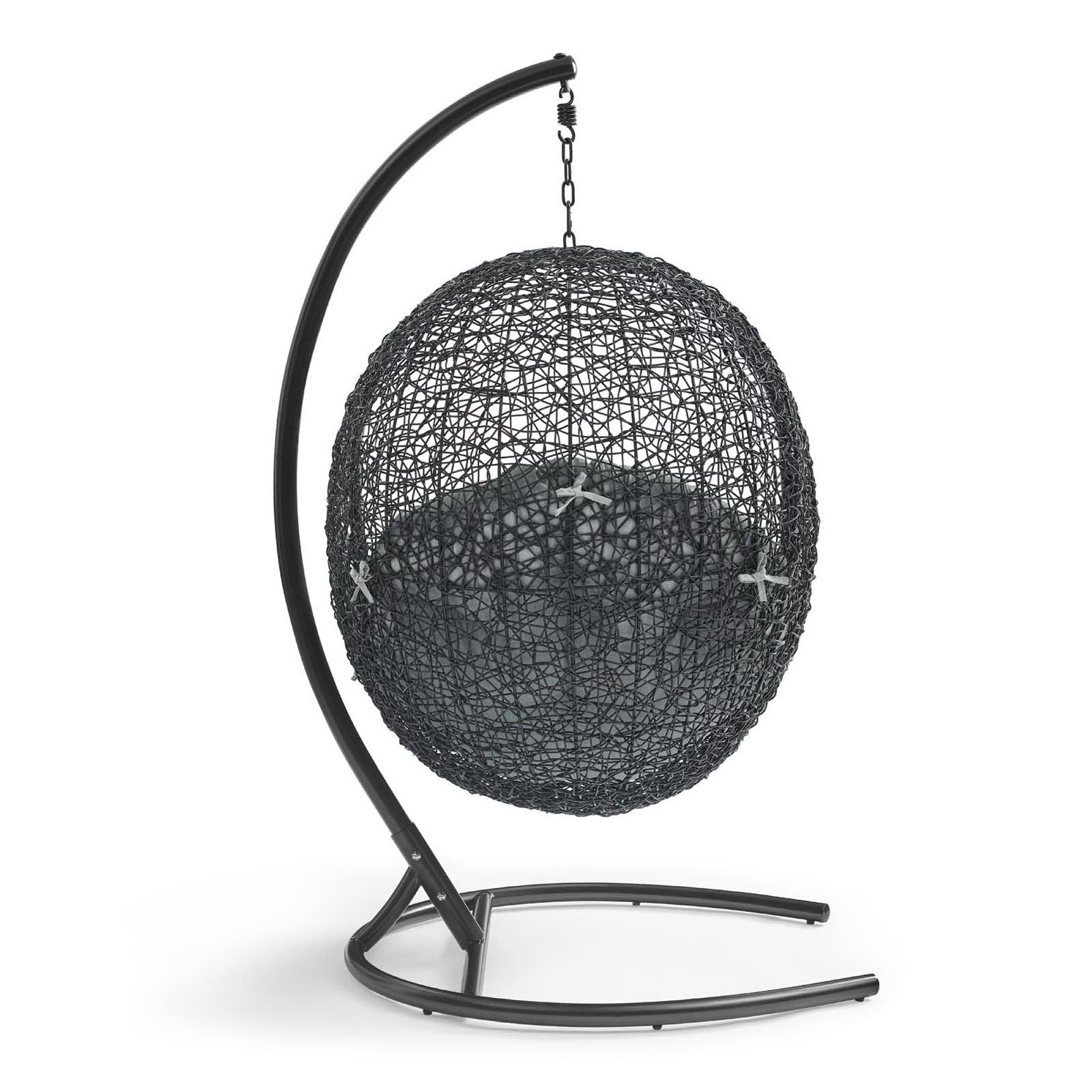 Encase Swing Outdoor Patio Lounge Chair by Modway - Best Buy Furniture