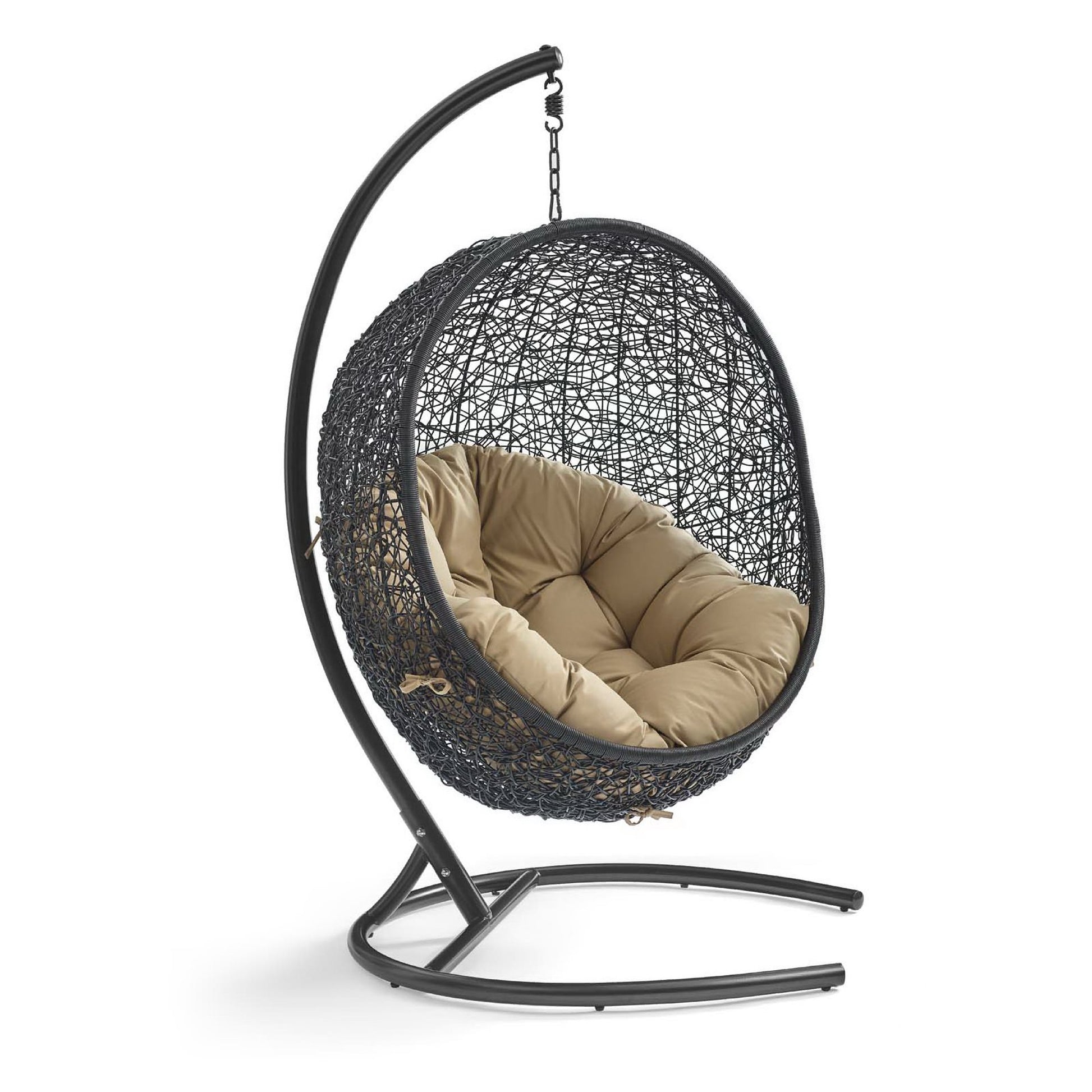 Encase Swing Outdoor Patio Lounge Chair by Modway - Best Buy Furniture