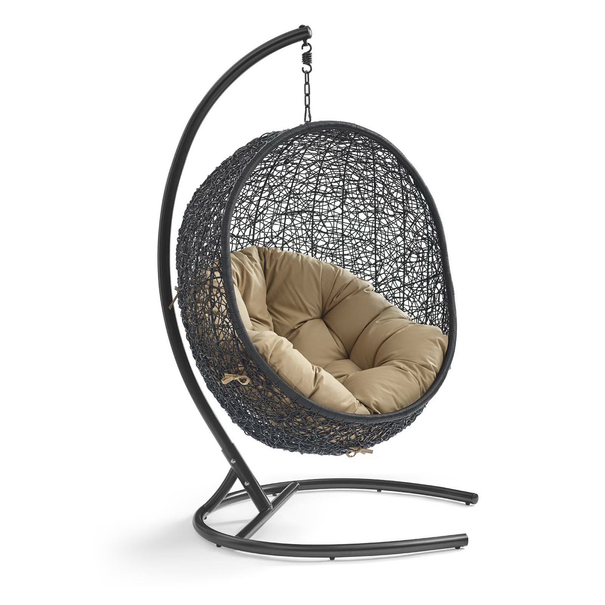 Encase Swing Outdoor Patio Lounge Chair by Modway - Best Buy Furniture