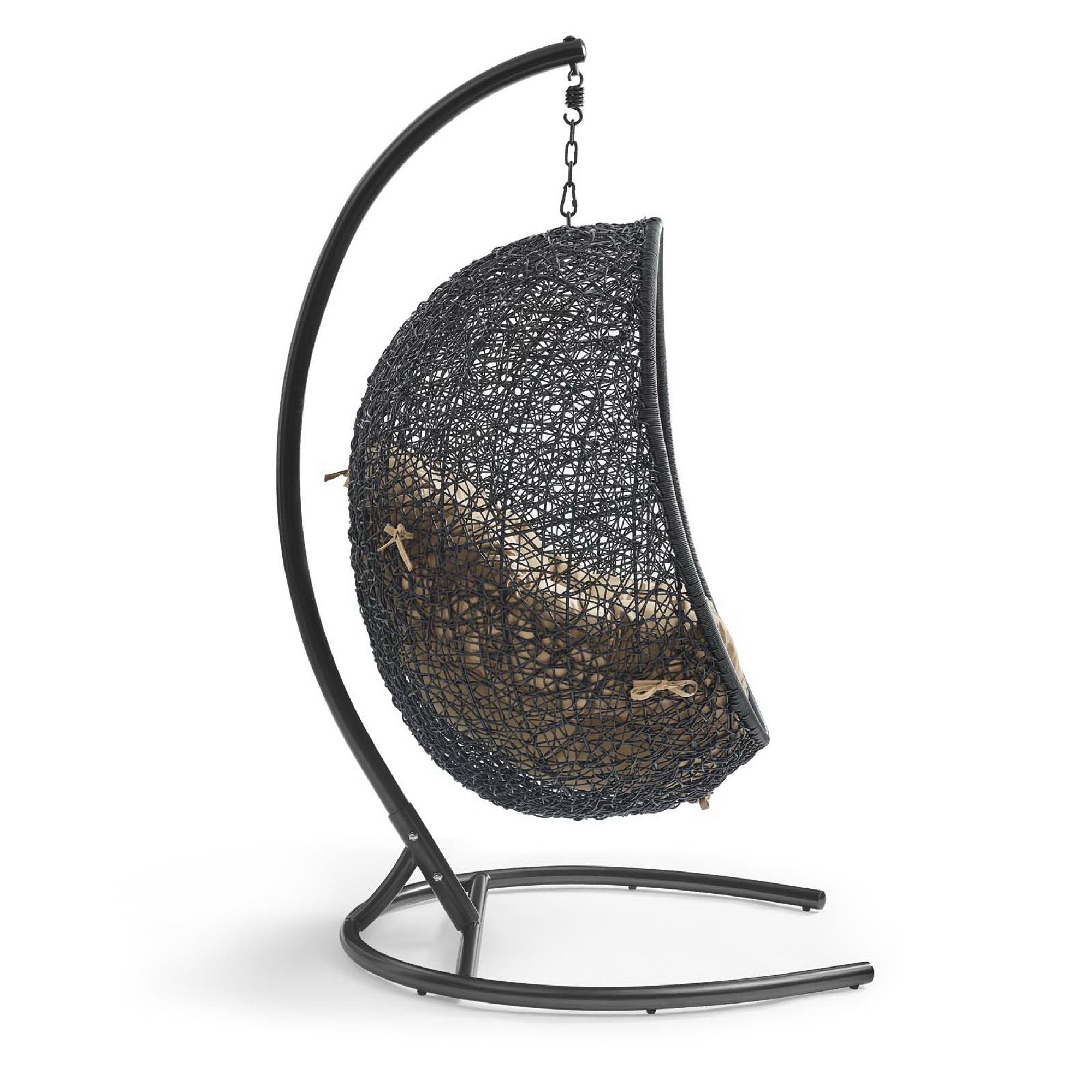Encase Swing Outdoor Patio Lounge Chair by Modway - Best Buy Furniture