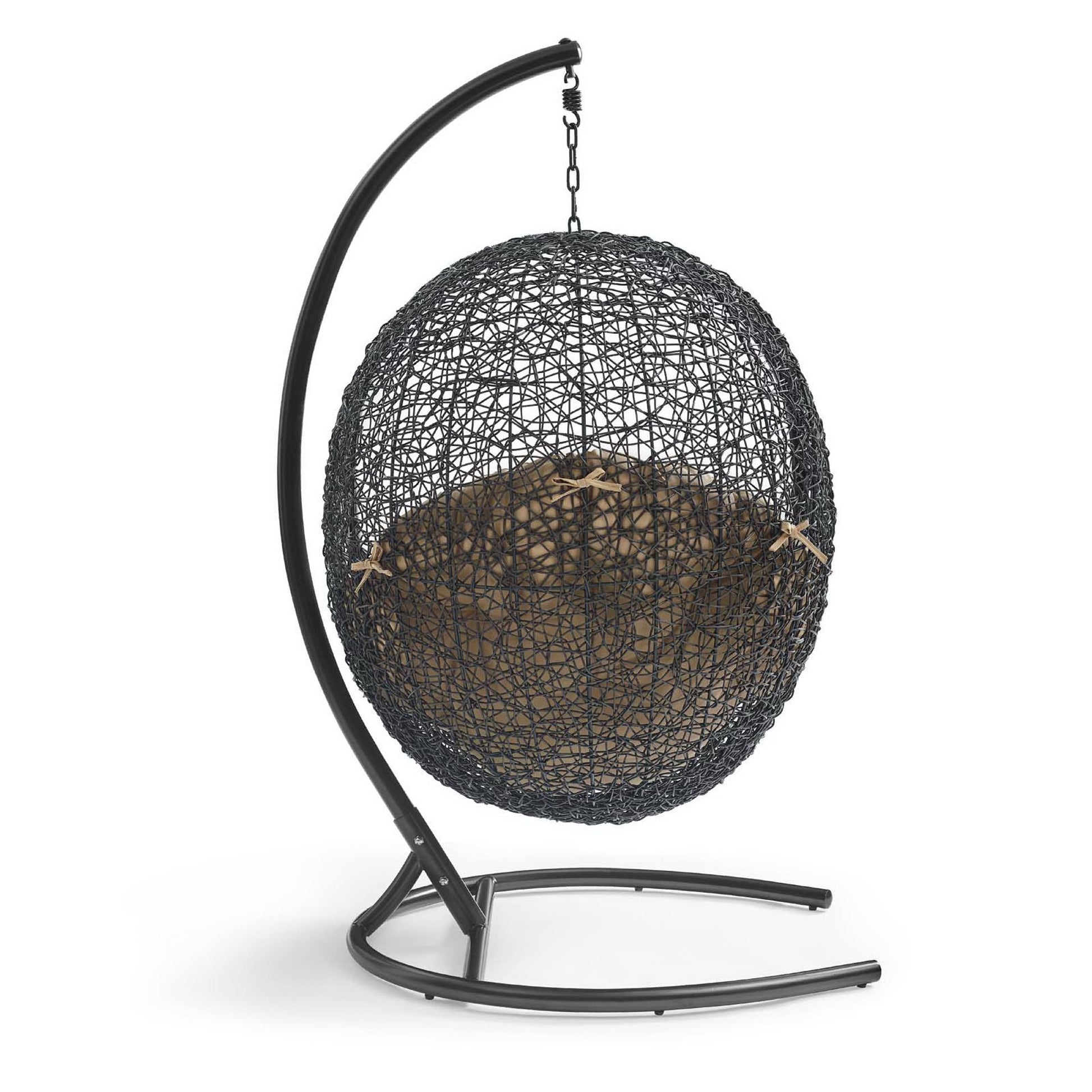Encase Swing Outdoor Patio Lounge Chair by Modway - Best Buy Furniture