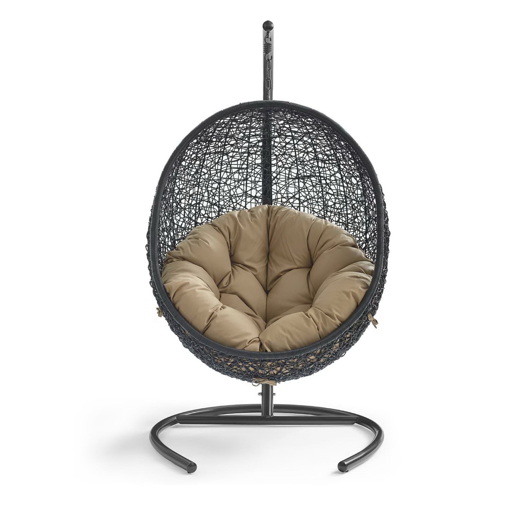 Encase Swing Outdoor Patio Lounge Chair by Modway - Best Buy Furniture