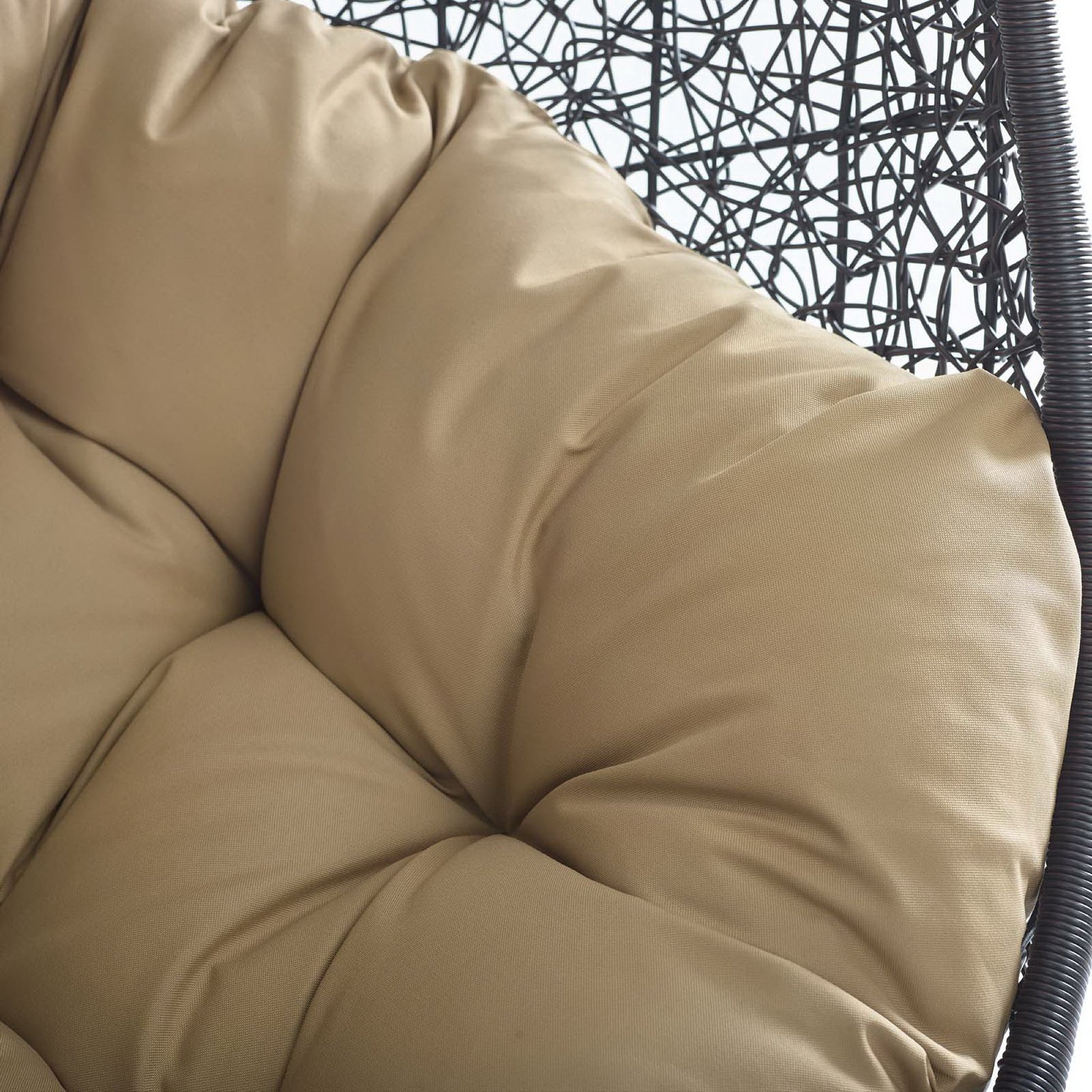 Encase Swing Outdoor Patio Lounge Chair by Modway - Best Buy Furniture
