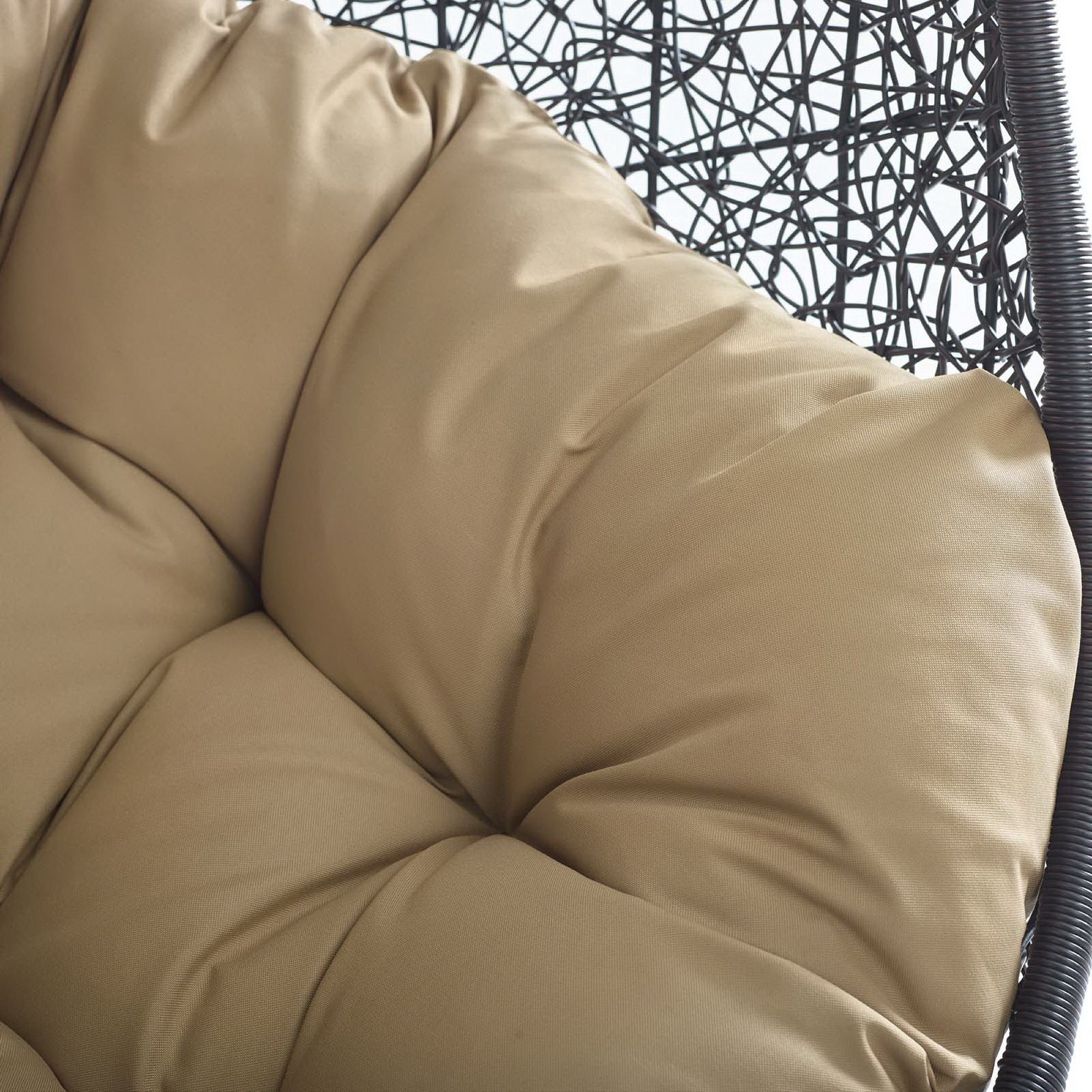 Encase Swing Outdoor Patio Lounge Chair by Modway - Best Buy Furniture