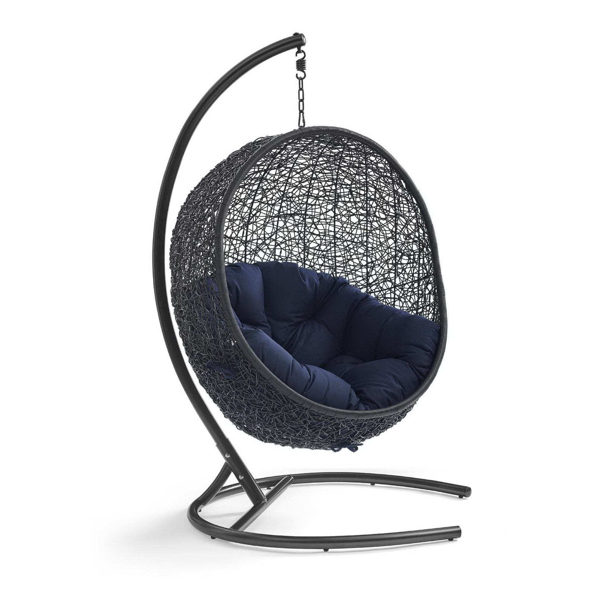 Encase Swing Outdoor Patio Lounge Chair by Modway - Best Buy Furniture
