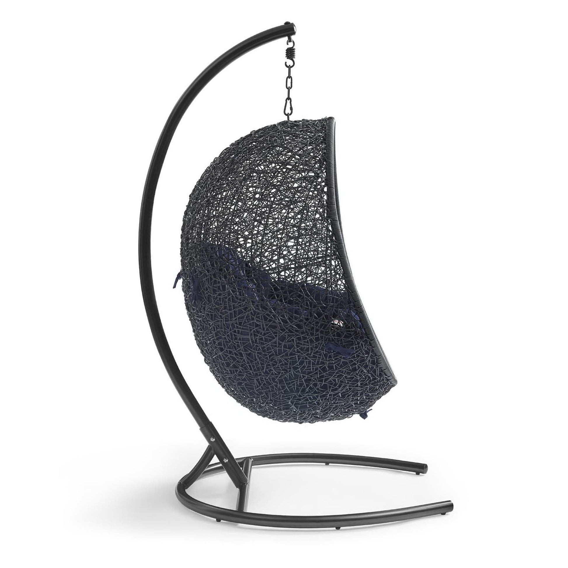 Encase Swing Outdoor Patio Lounge Chair by Modway - Best Buy Furniture