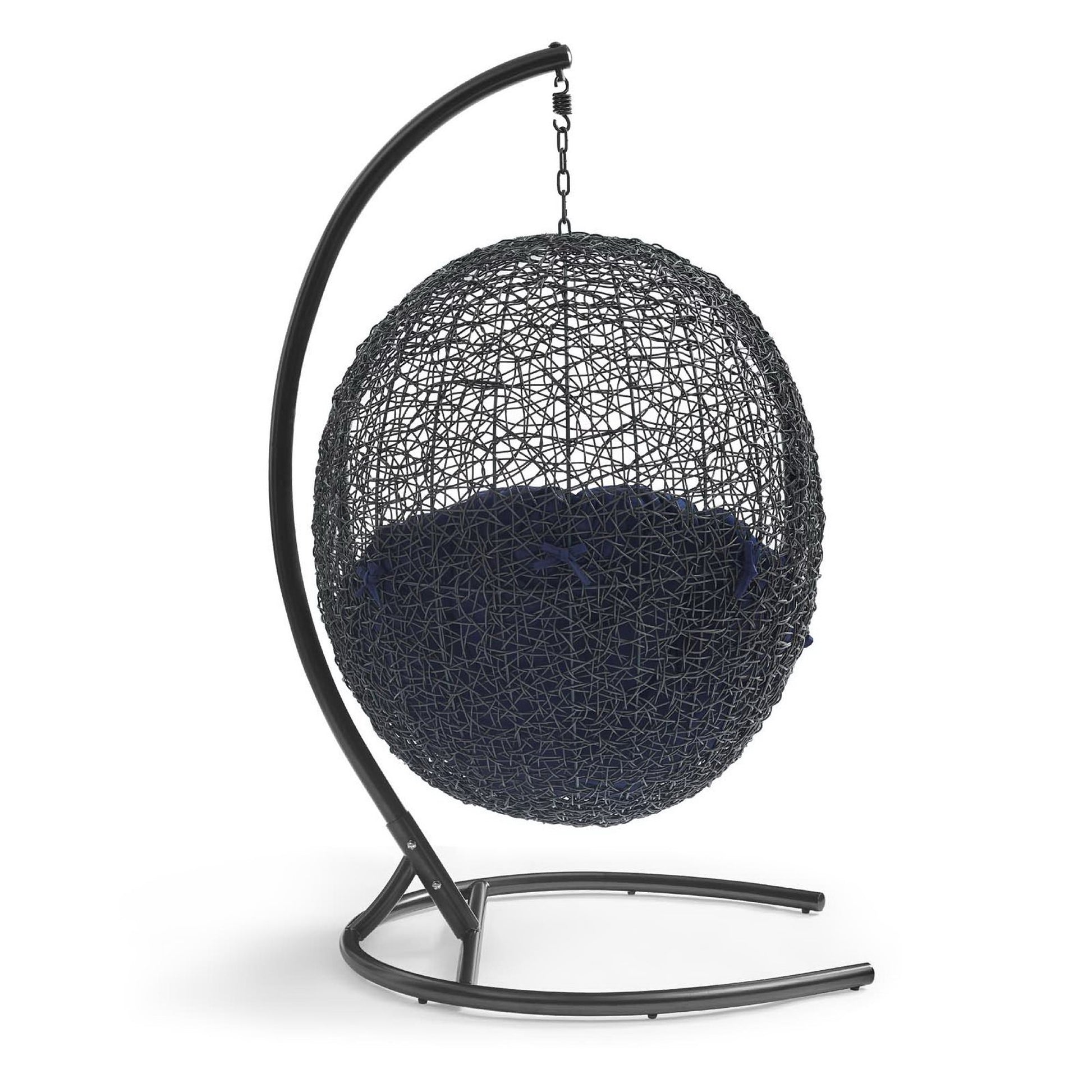 Encase Swing Outdoor Patio Lounge Chair by Modway - Best Buy Furniture