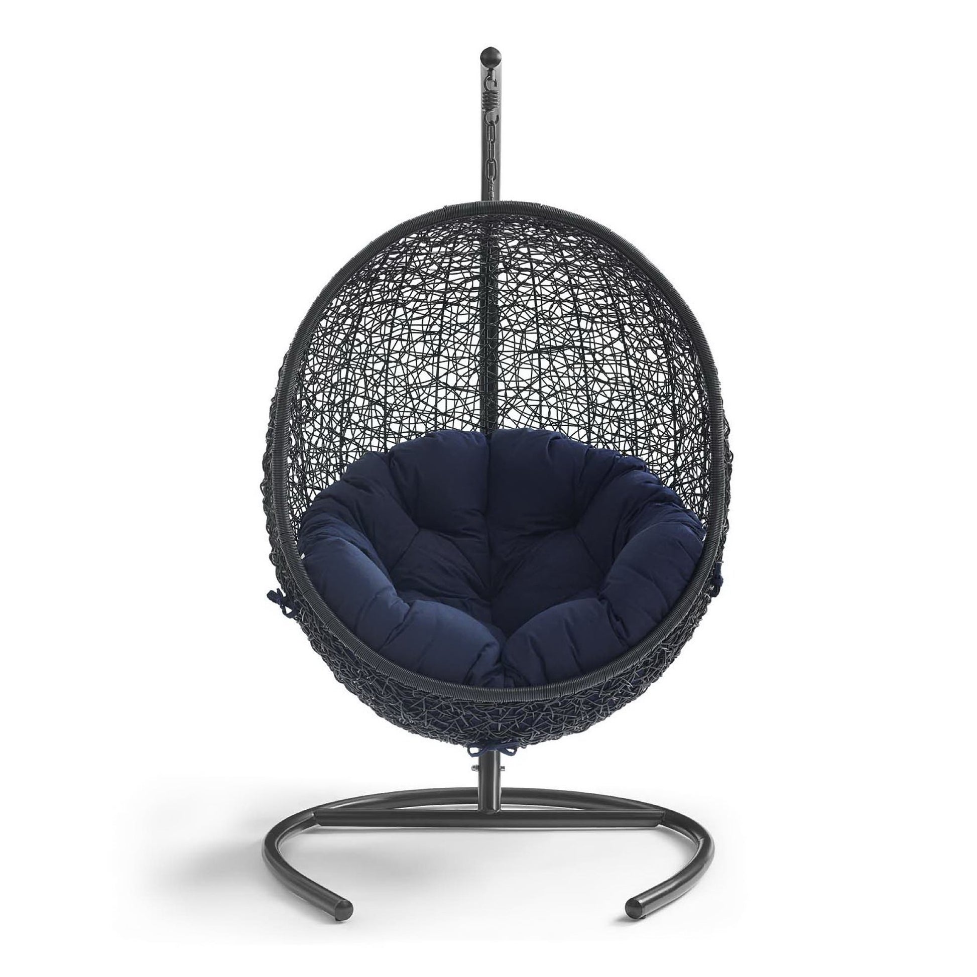 Encase Swing Outdoor Patio Lounge Chair by Modway - Best Buy Furniture