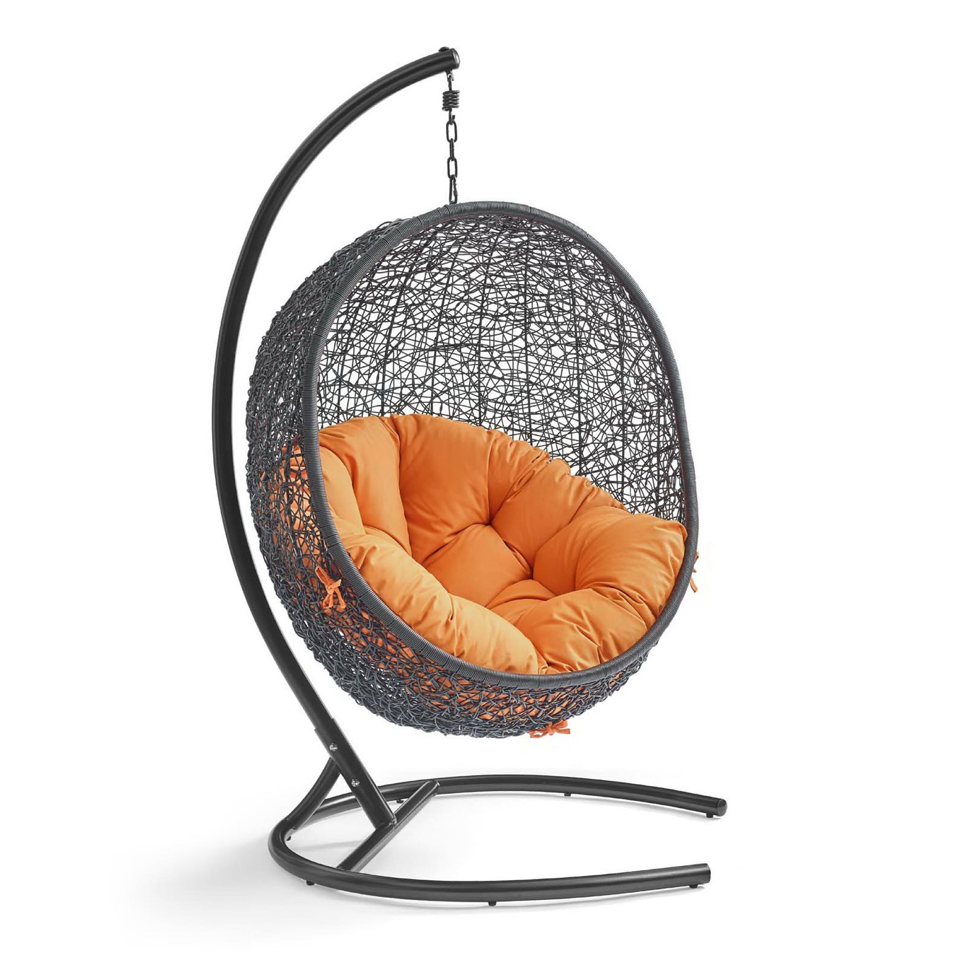 Encase Swing Outdoor Patio Lounge Chair by Modway - Best Buy Furniture