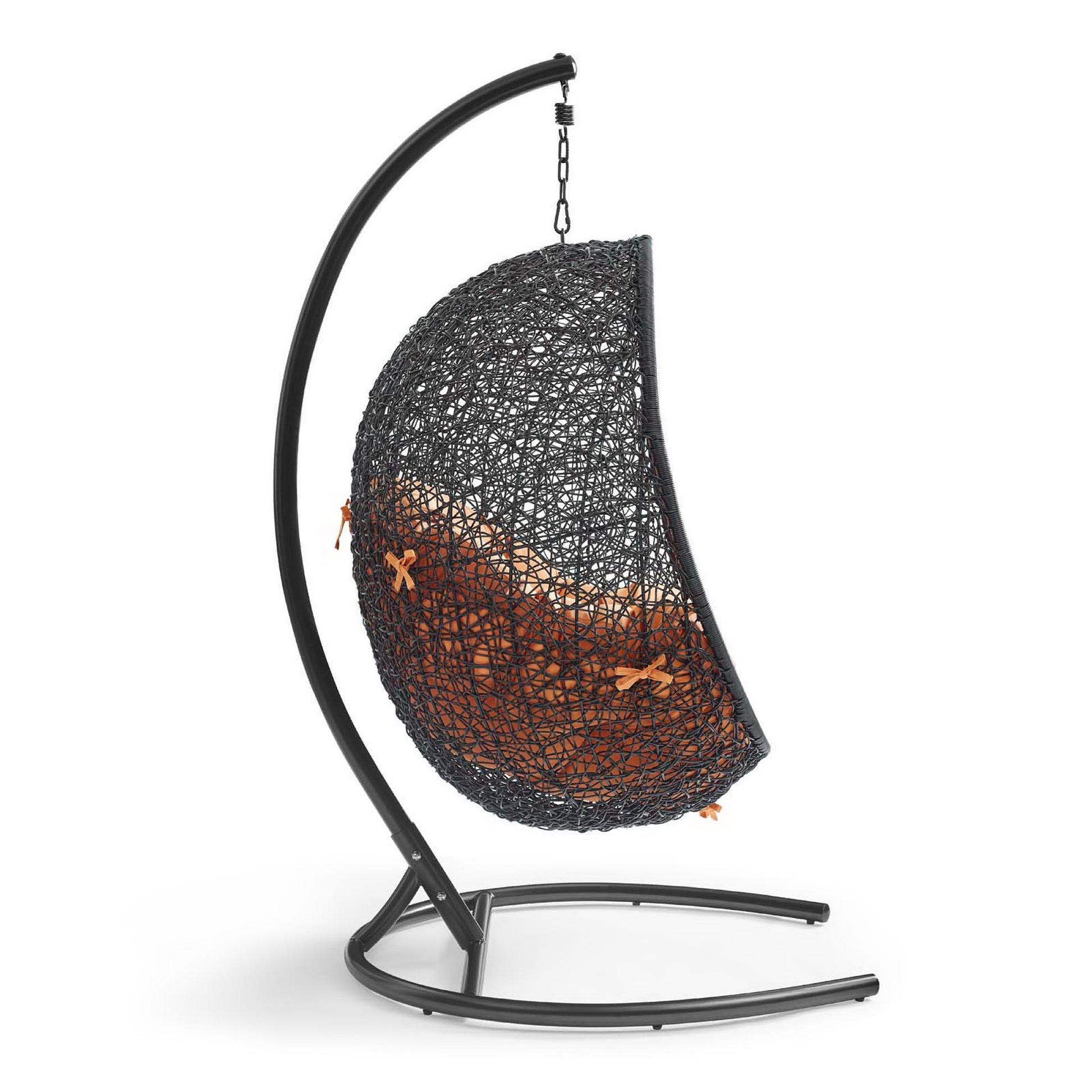 Encase Swing Outdoor Patio Lounge Chair by Modway - Best Buy Furniture