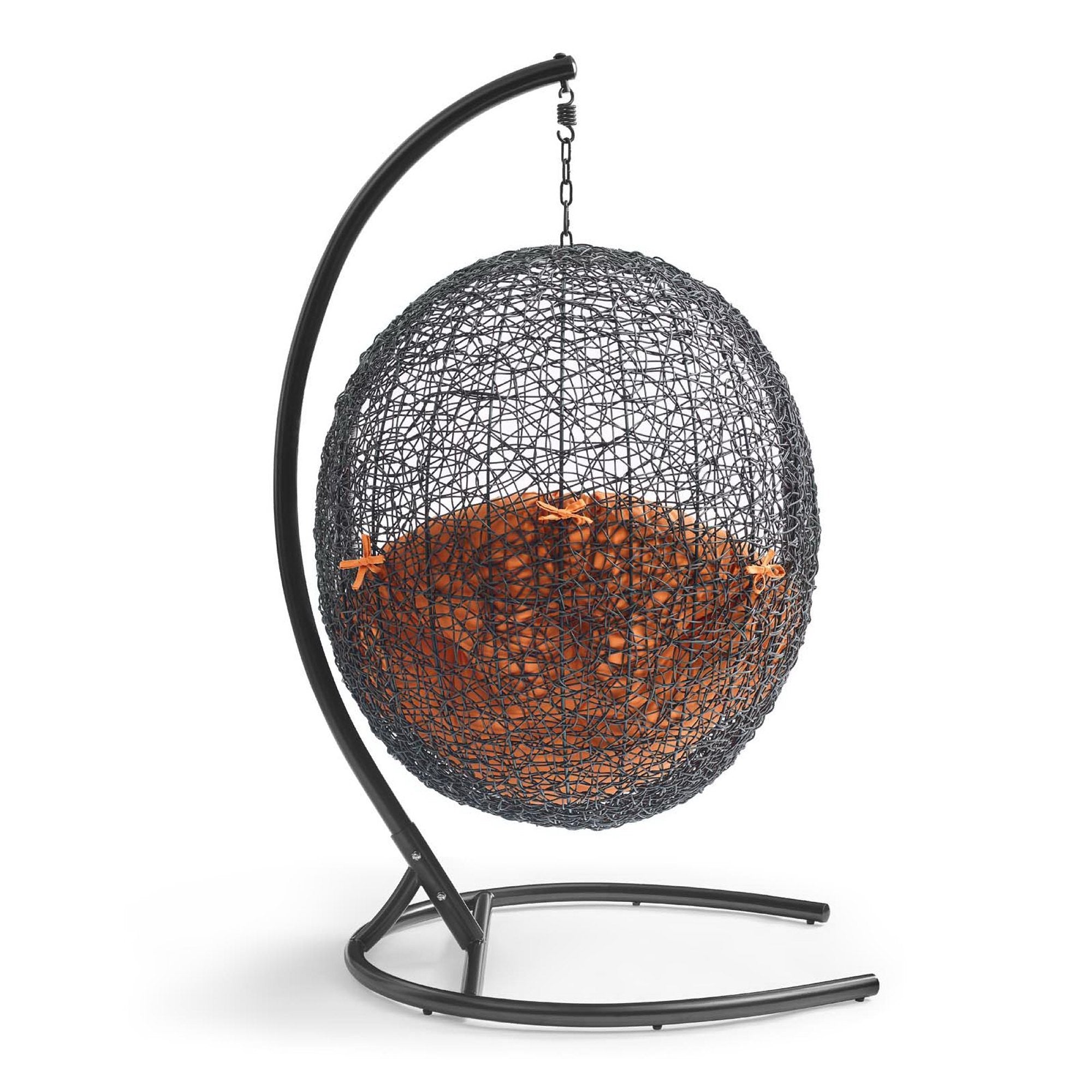Encase Swing Outdoor Patio Lounge Chair by Modway - Best Buy Furniture