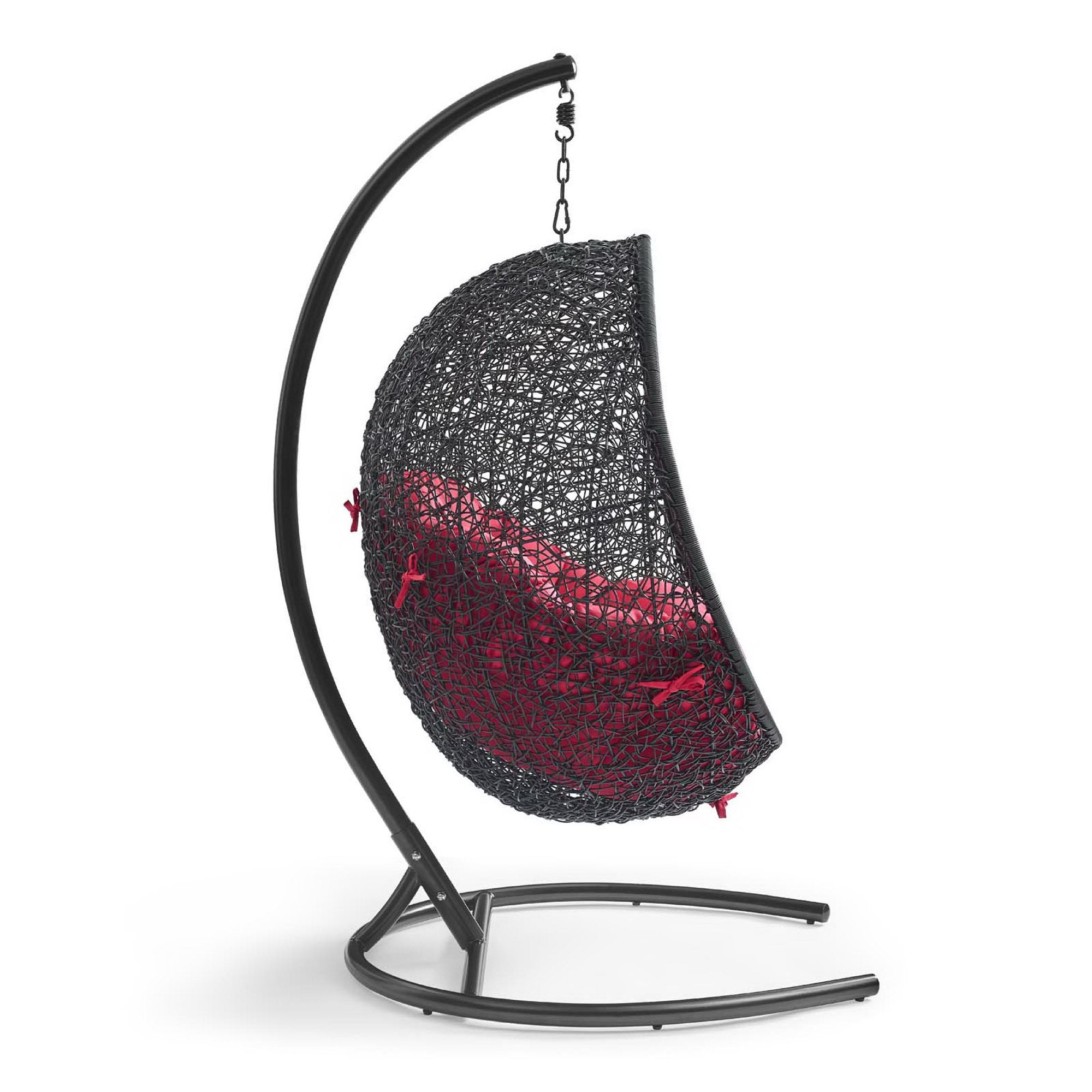 Encase Swing Outdoor Patio Lounge Chair by Modway - Best Buy Furniture
