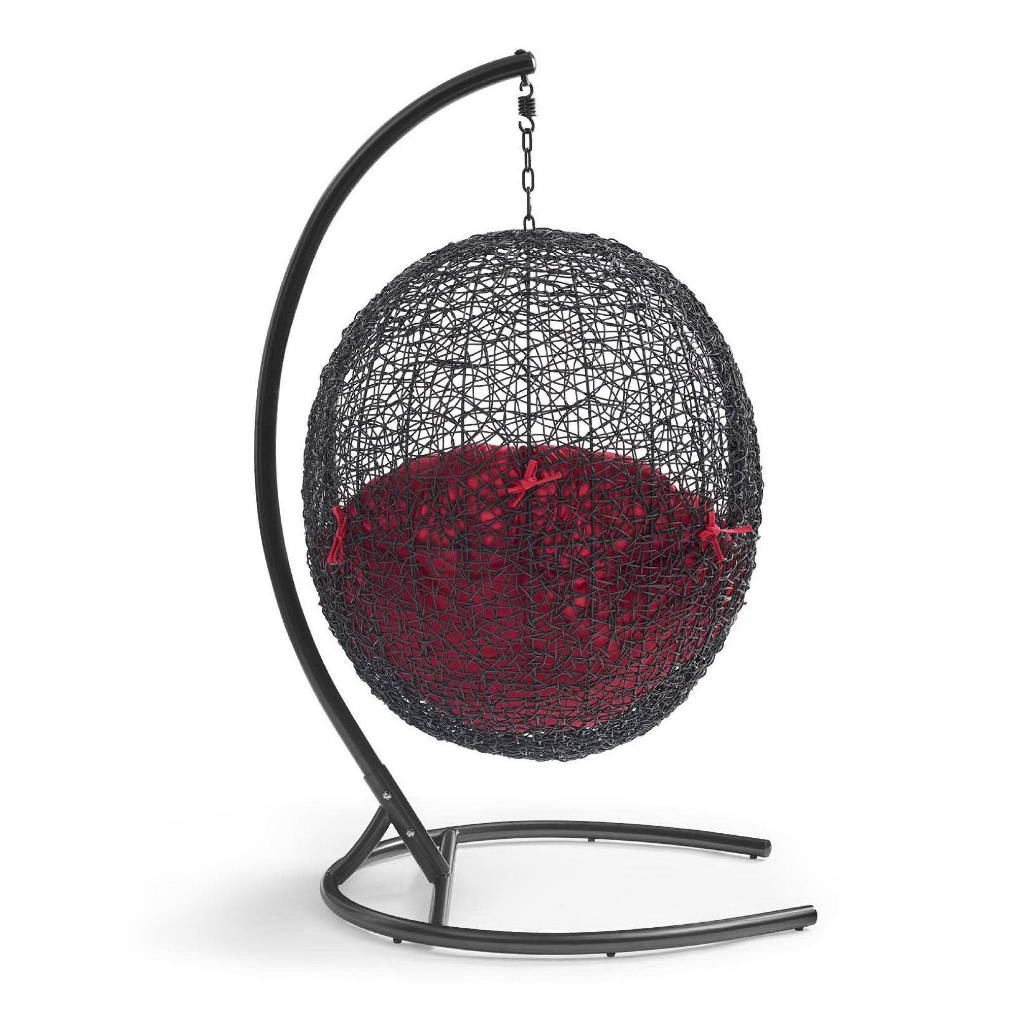 Encase Swing Outdoor Patio Lounge Chair by Modway - Best Buy Furniture