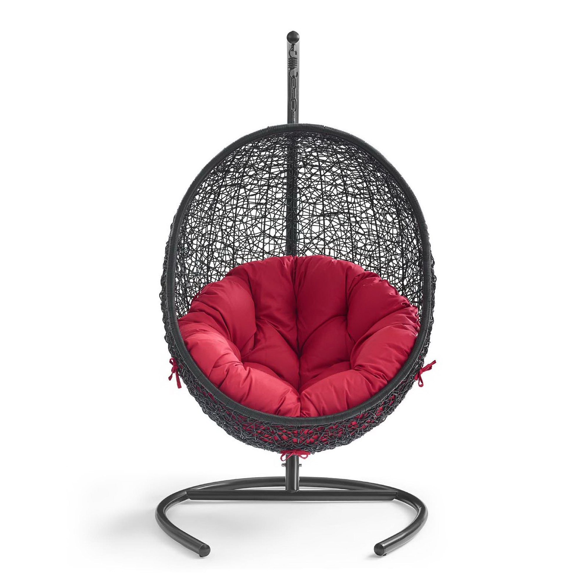 Encase Swing Outdoor Patio Lounge Chair by Modway - Best Buy Furniture