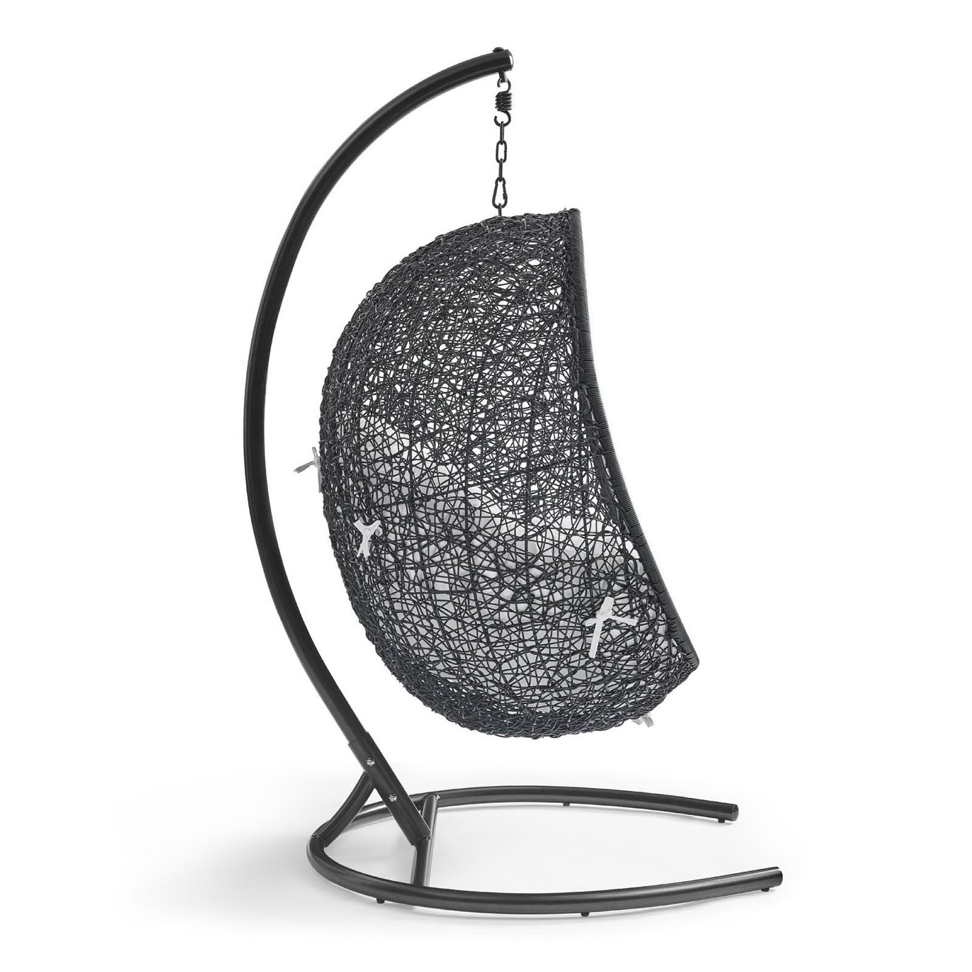 Encase Swing Outdoor Patio Lounge Chair by Modway - Best Buy Furniture