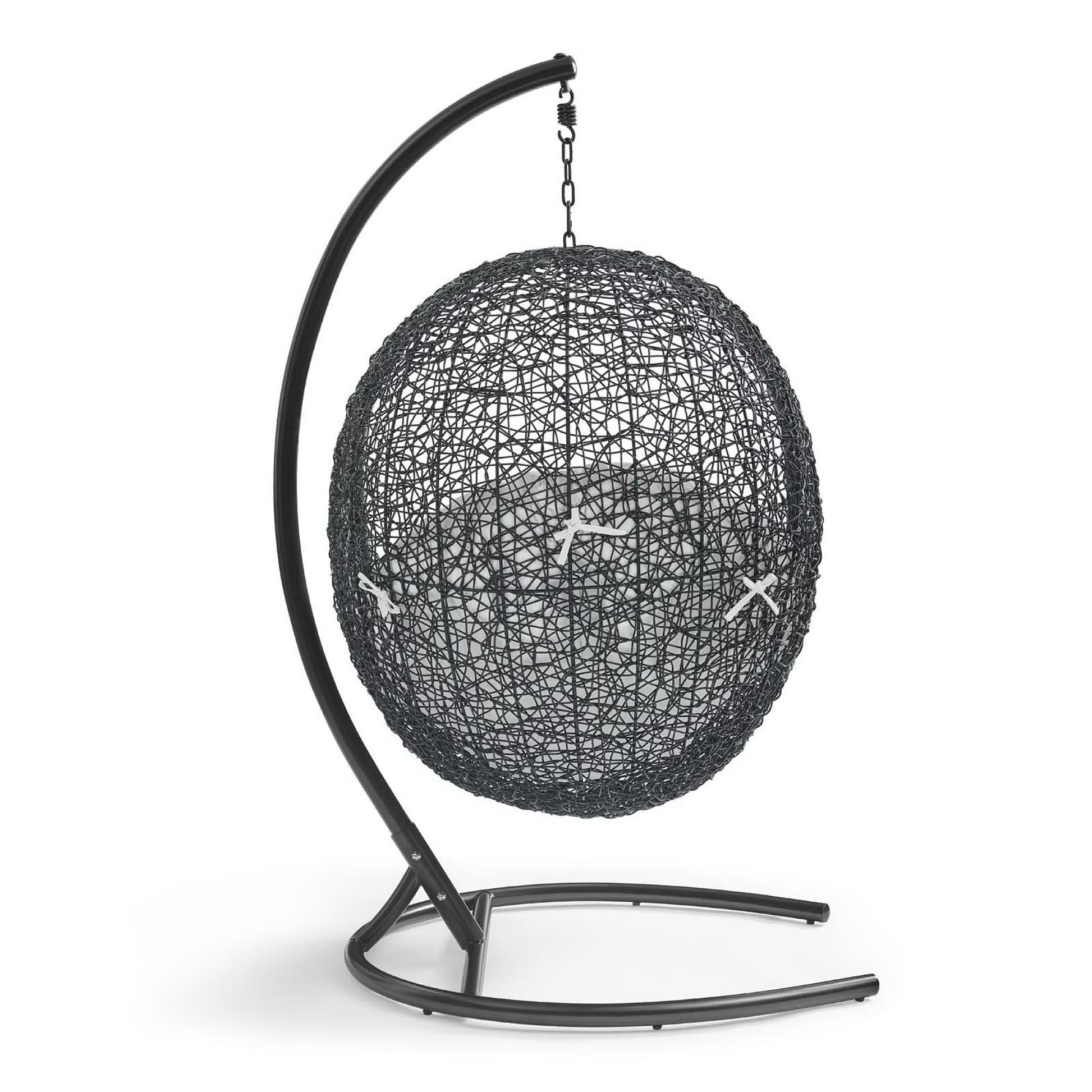 Encase Swing Outdoor Patio Lounge Chair by Modway - Best Buy Furniture