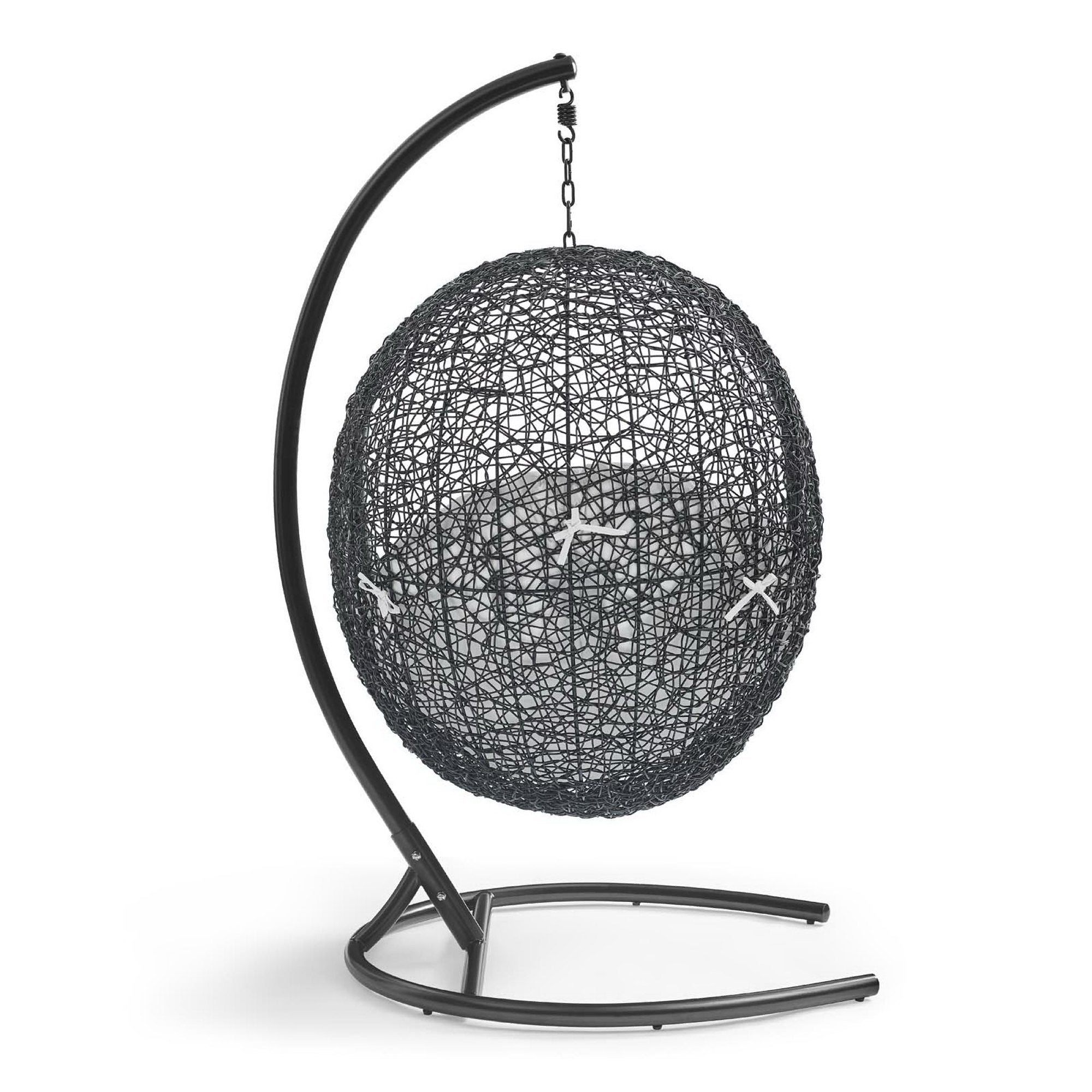 Encase Swing Outdoor Patio Lounge Chair by Modway - Best Buy Furniture