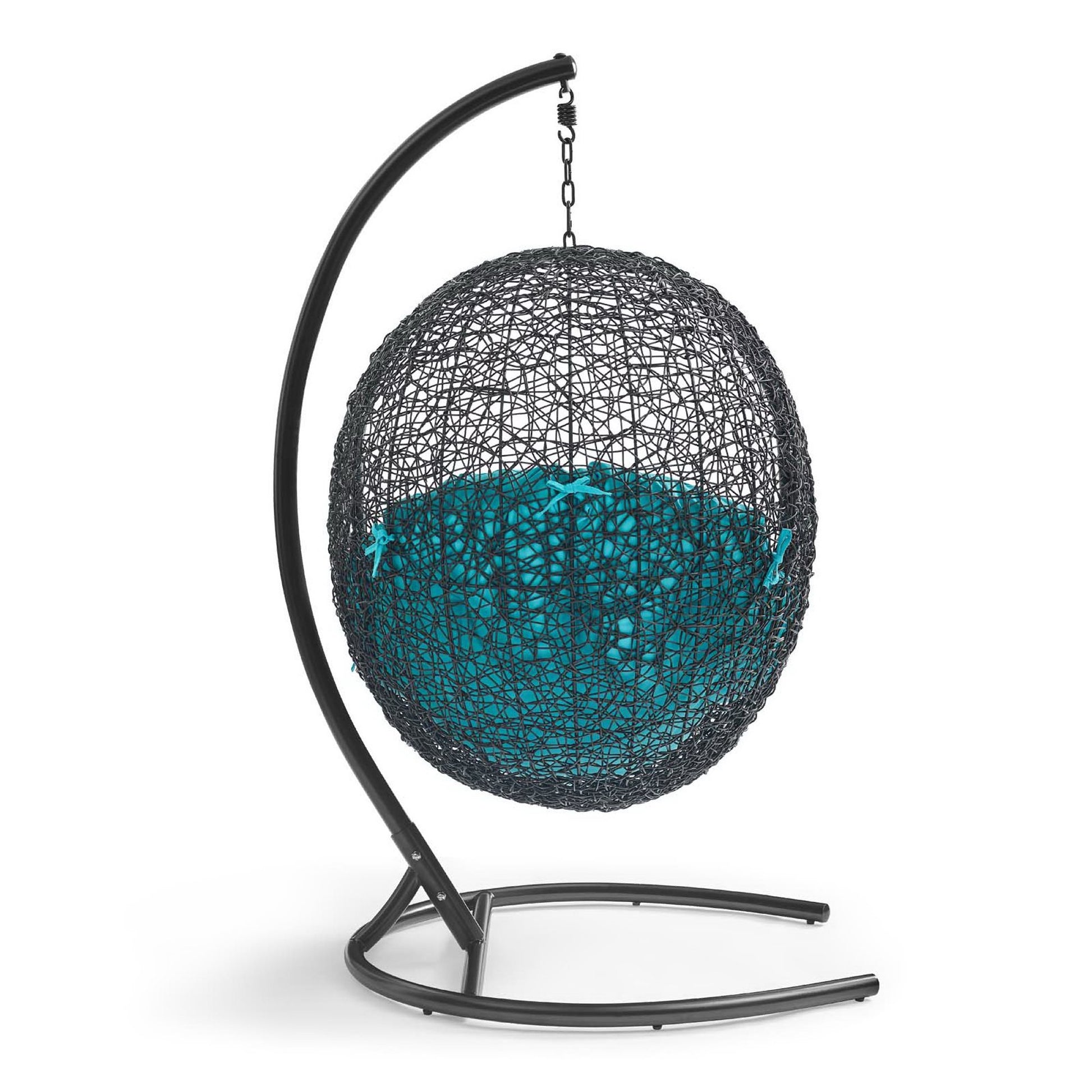 Encase Swing Outdoor Patio Lounge Chair by Modway - Best Buy Furniture