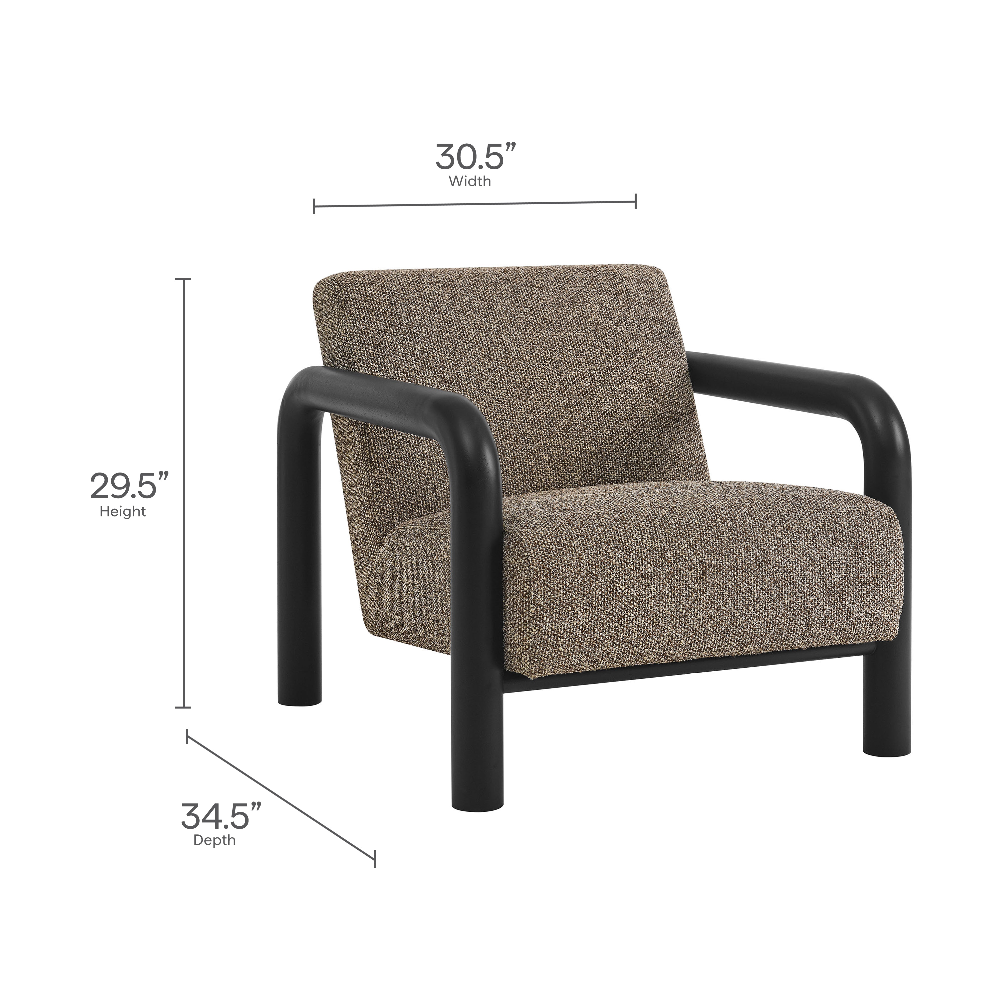 Sereno Boucle Accent Chair by Modway - Best Buy Furniture