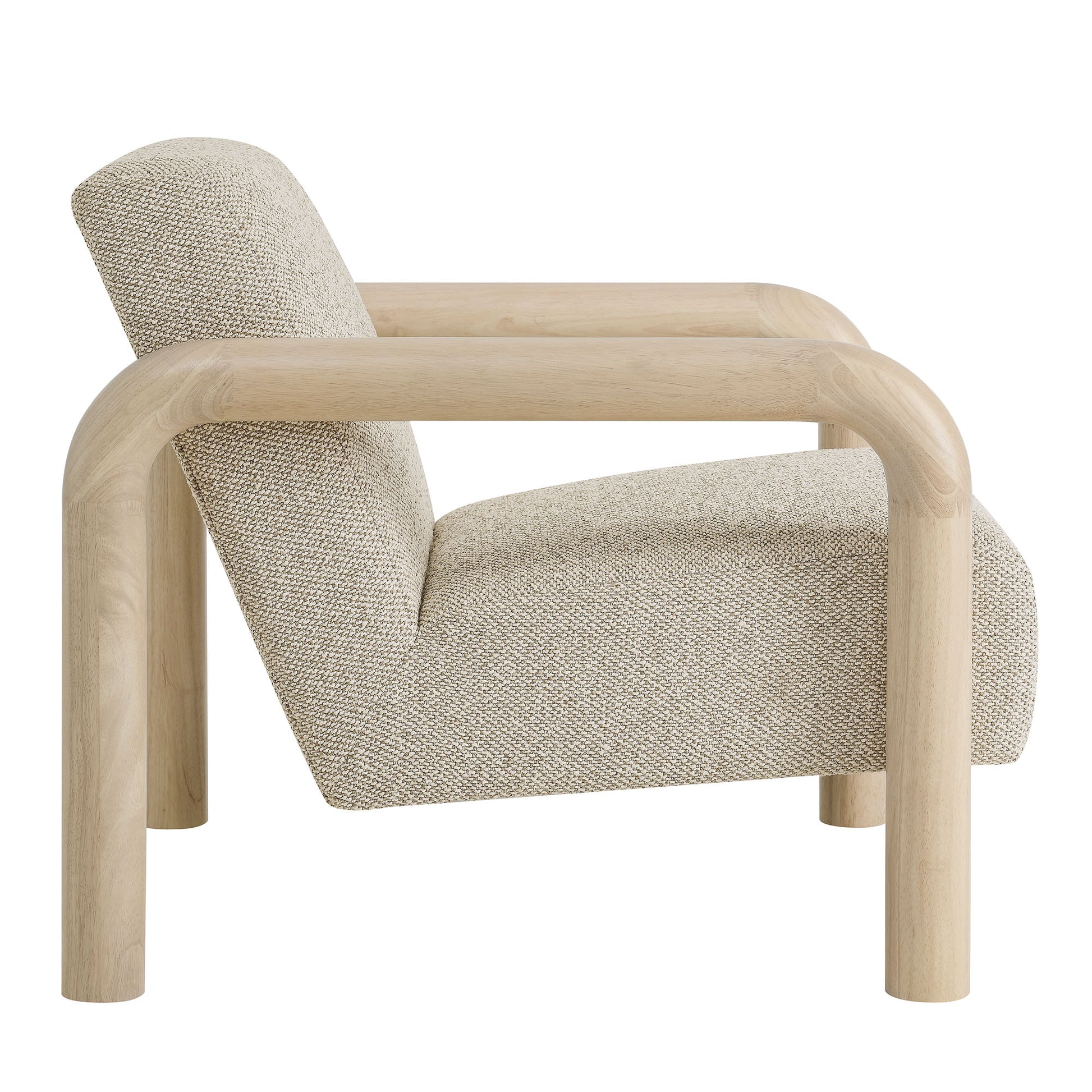 Sereno Boucle Accent Chair by Modway - Best Buy Furniture