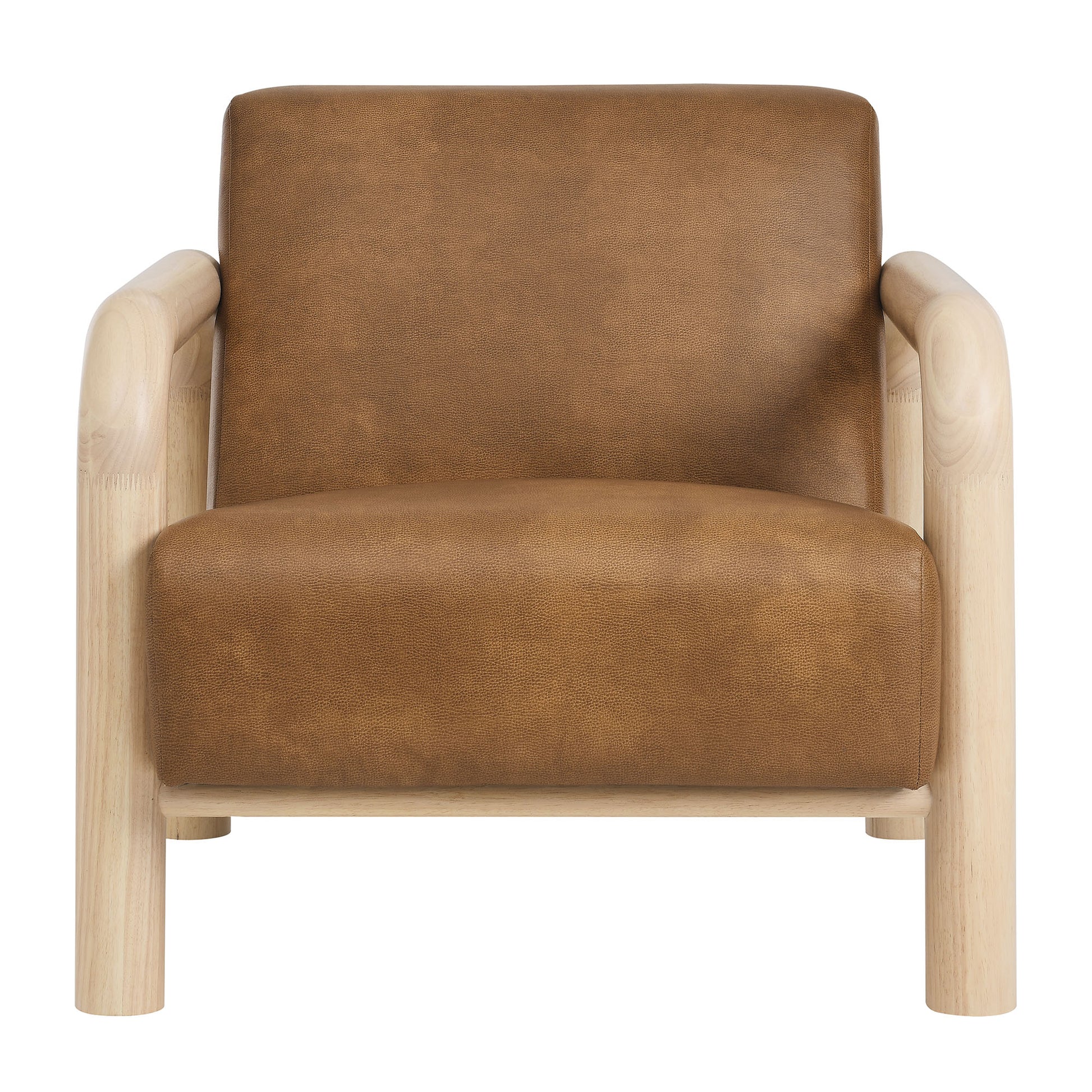 Sereno Vegan Leather Accent Chair by Modway - Best Buy Furniture