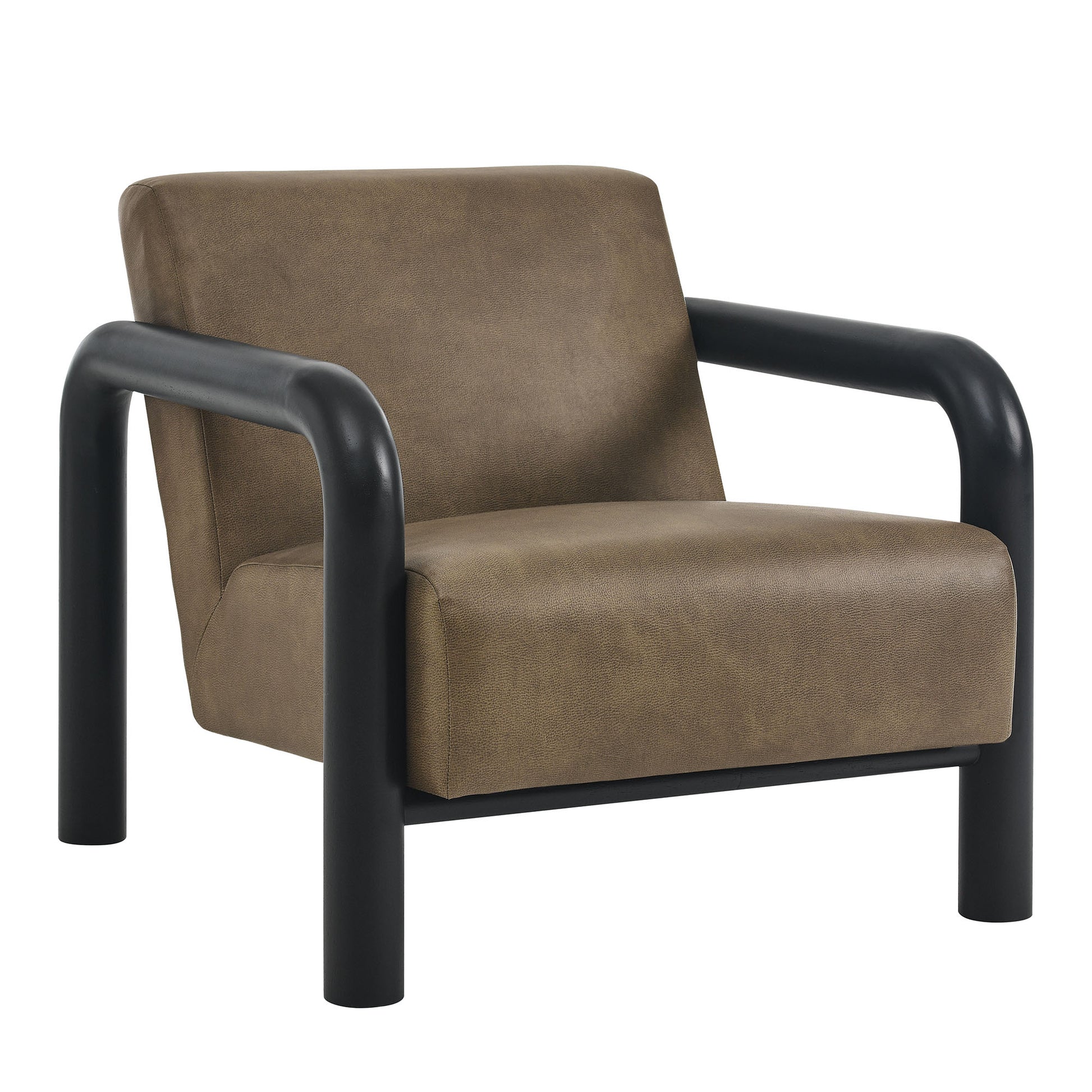 Sereno Vegan Leather Accent Chair by Modway - Best Buy Furniture