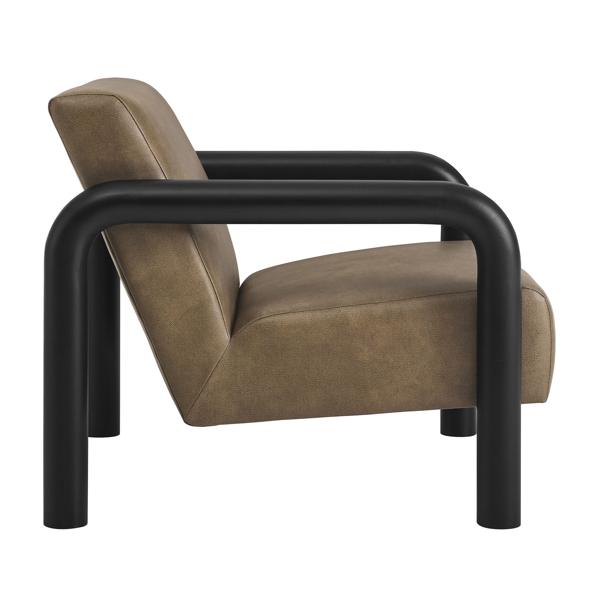 Sereno Vegan Leather Accent Chair by Modway - Best Buy Furniture