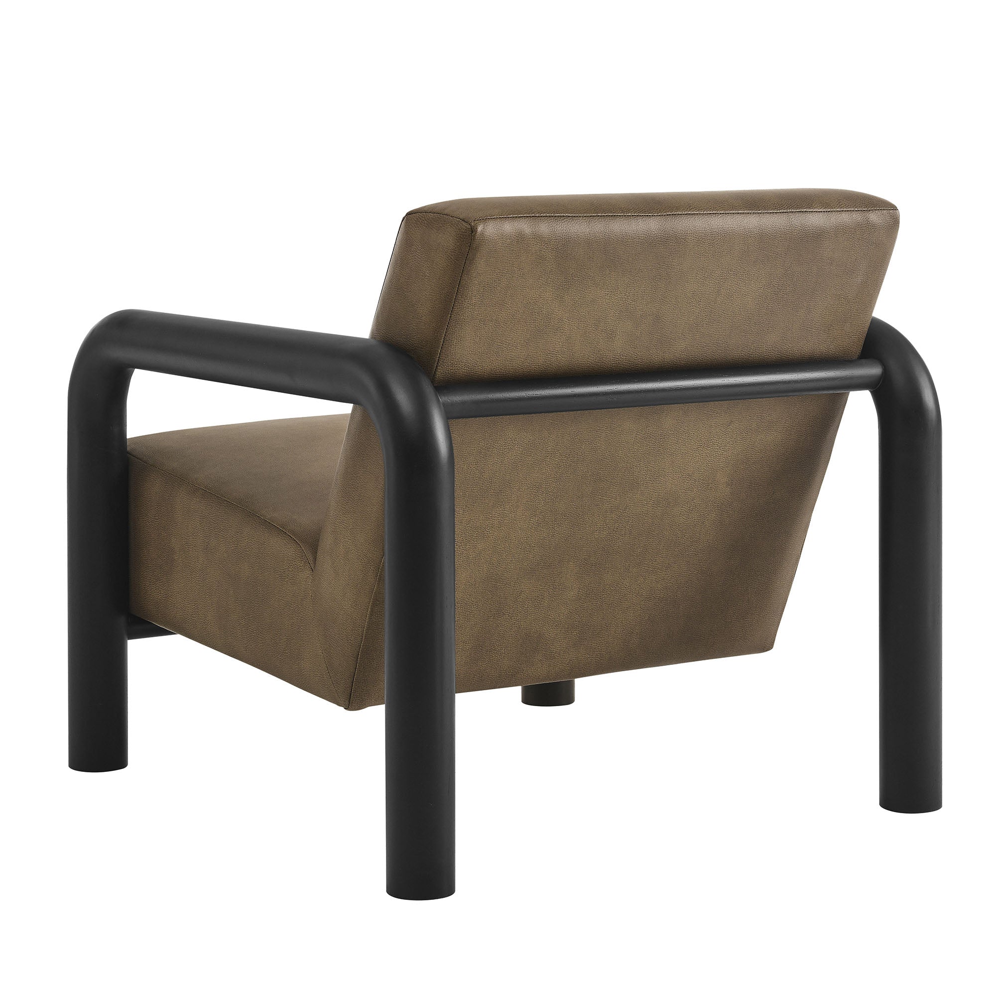 Sereno Vegan Leather Accent Chair by Modway - Best Buy Furniture