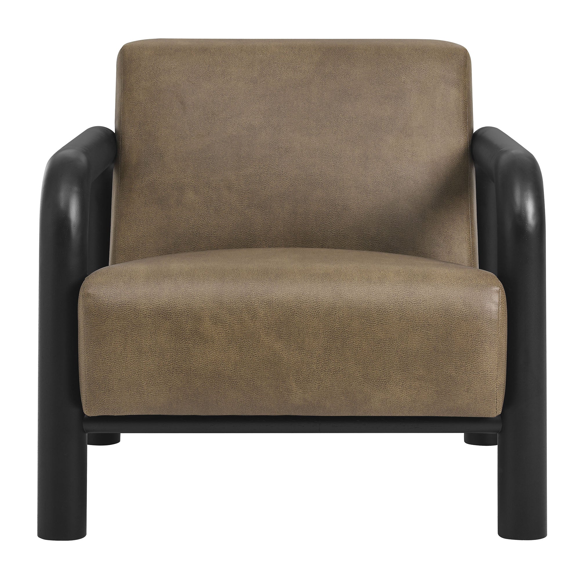 Sereno Vegan Leather Accent Chair by Modway - Best Buy Furniture
