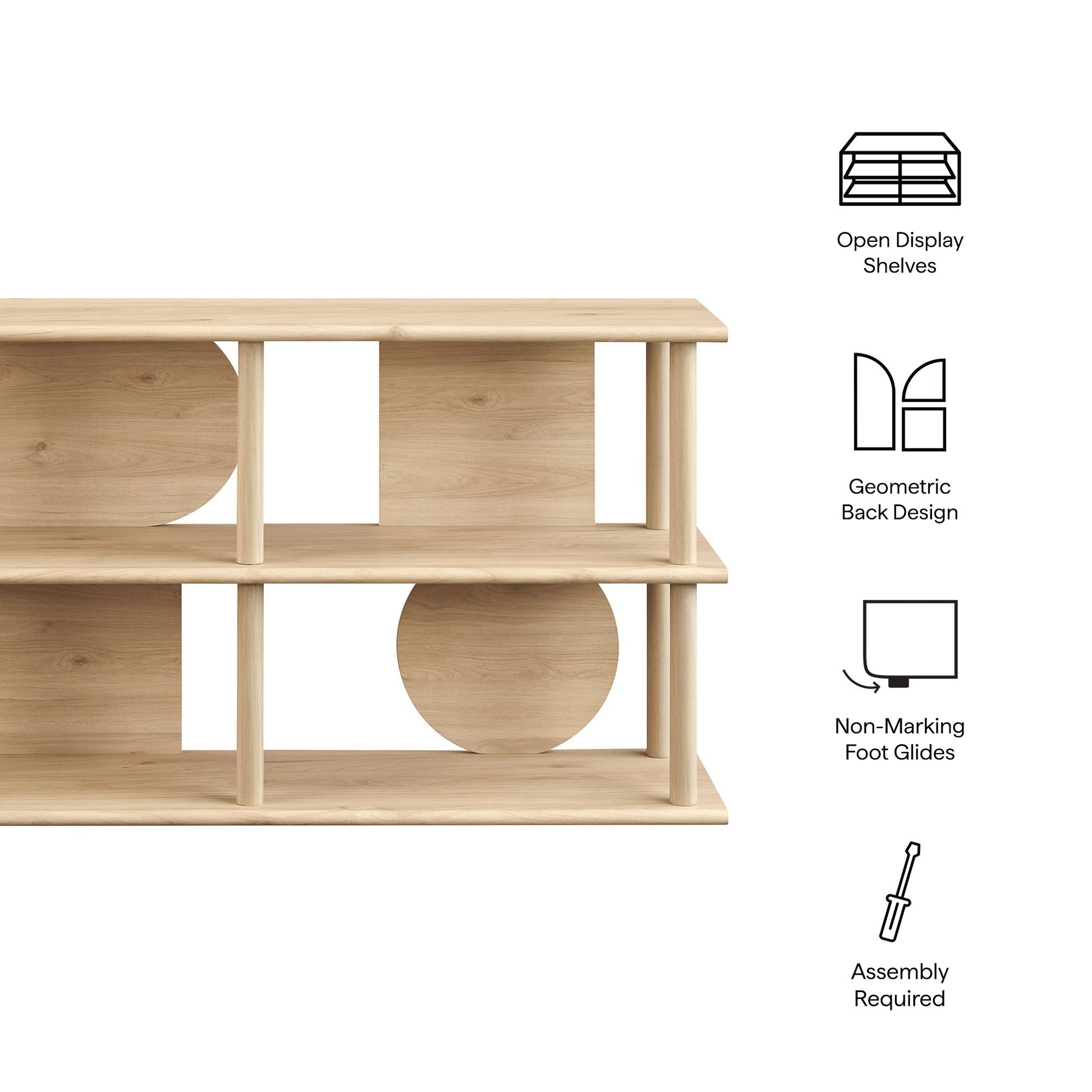 Zadie 55 Inch Console Table by Modway - Best Buy Furniture