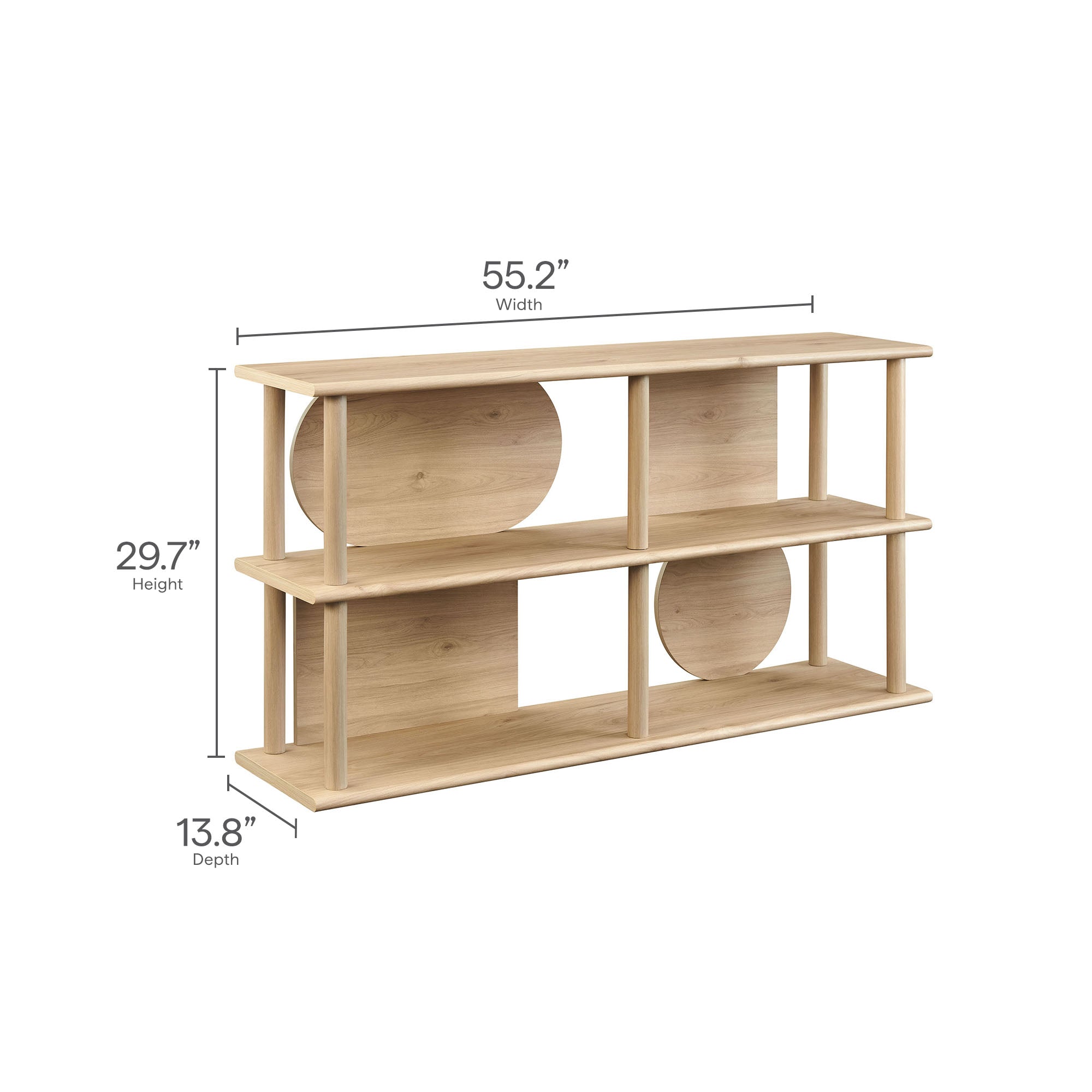 Zadie 55 Inch Console Table by Modway - Best Buy Furniture