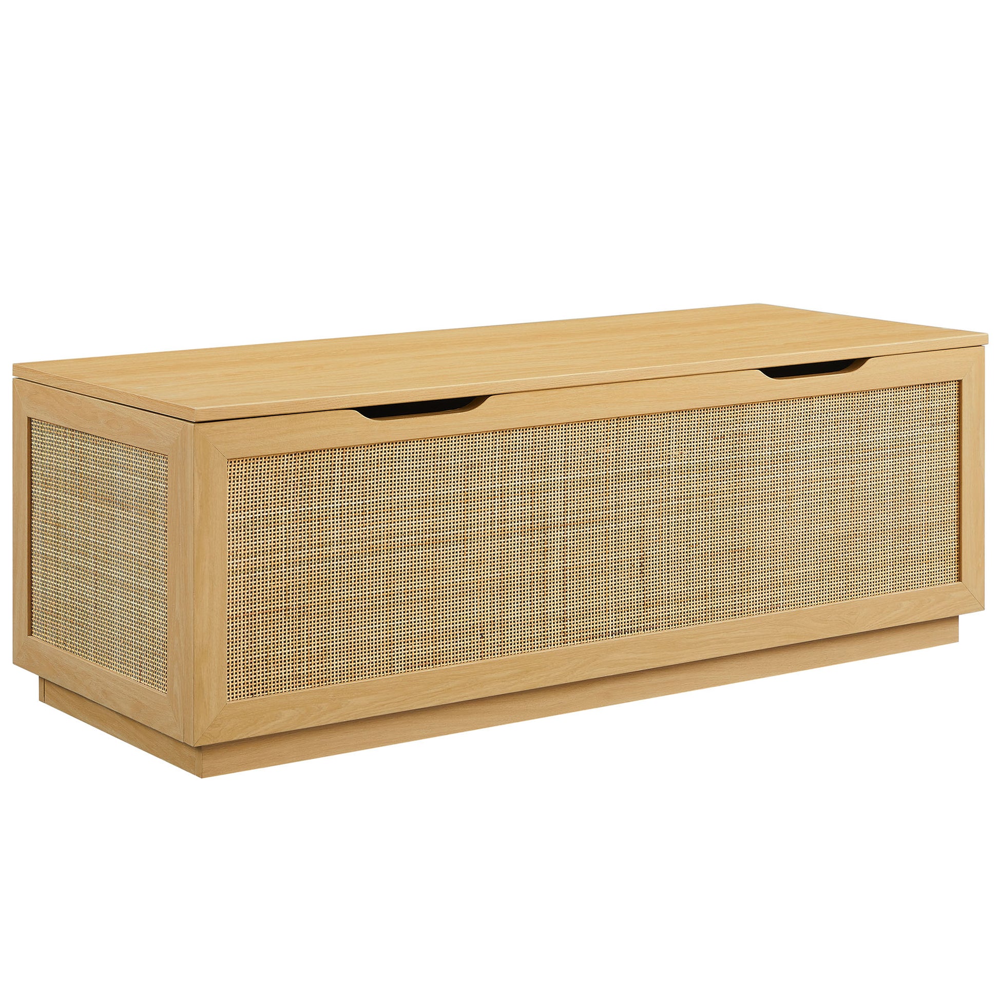 Soma 47" Rattan Storage Bench by Modway - Best Buy Furniture