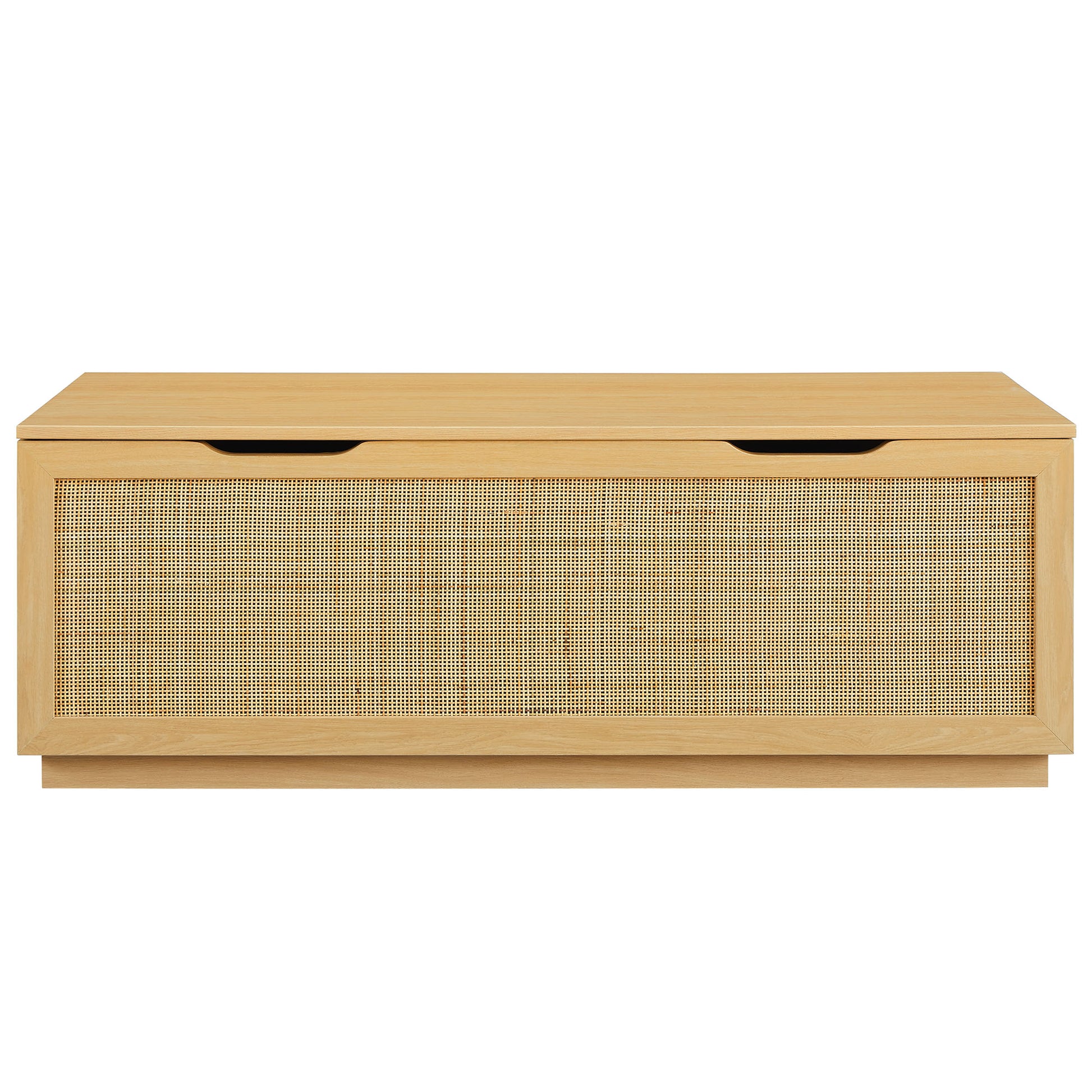 Soma 47" Rattan Storage Bench by Modway - Best Buy Furniture