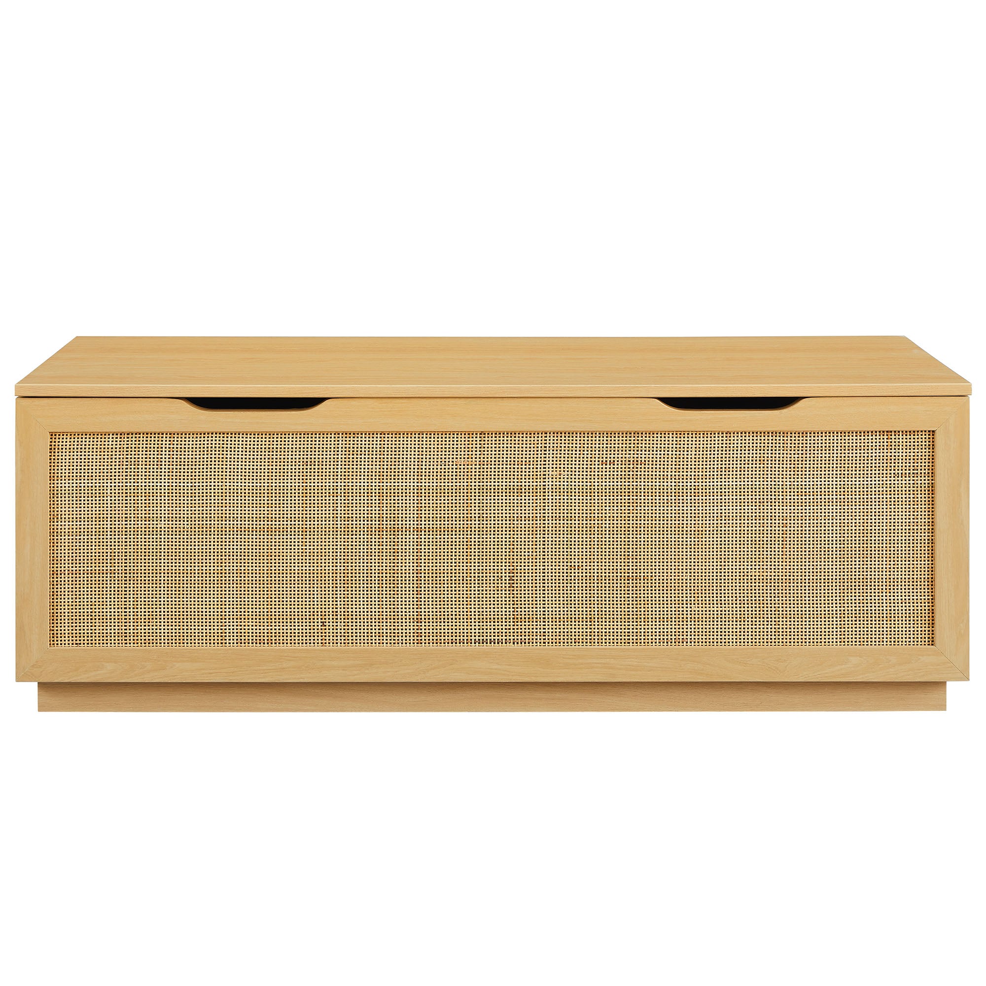 Soma 47" Rattan Storage Bench by Modway - Best Buy Furniture