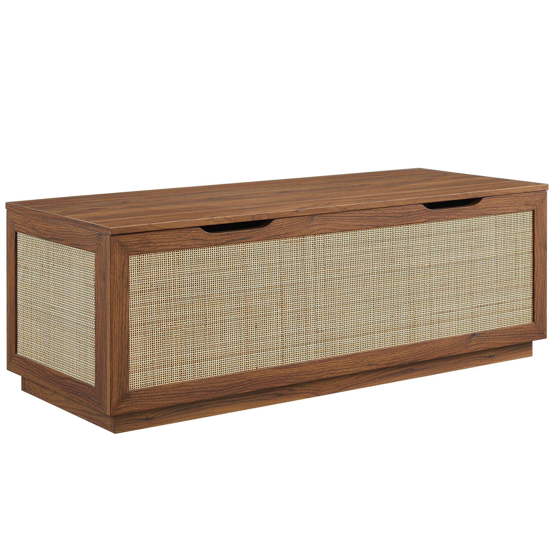 Soma 47" Rattan Storage Bench by Modway - Best Buy Furniture