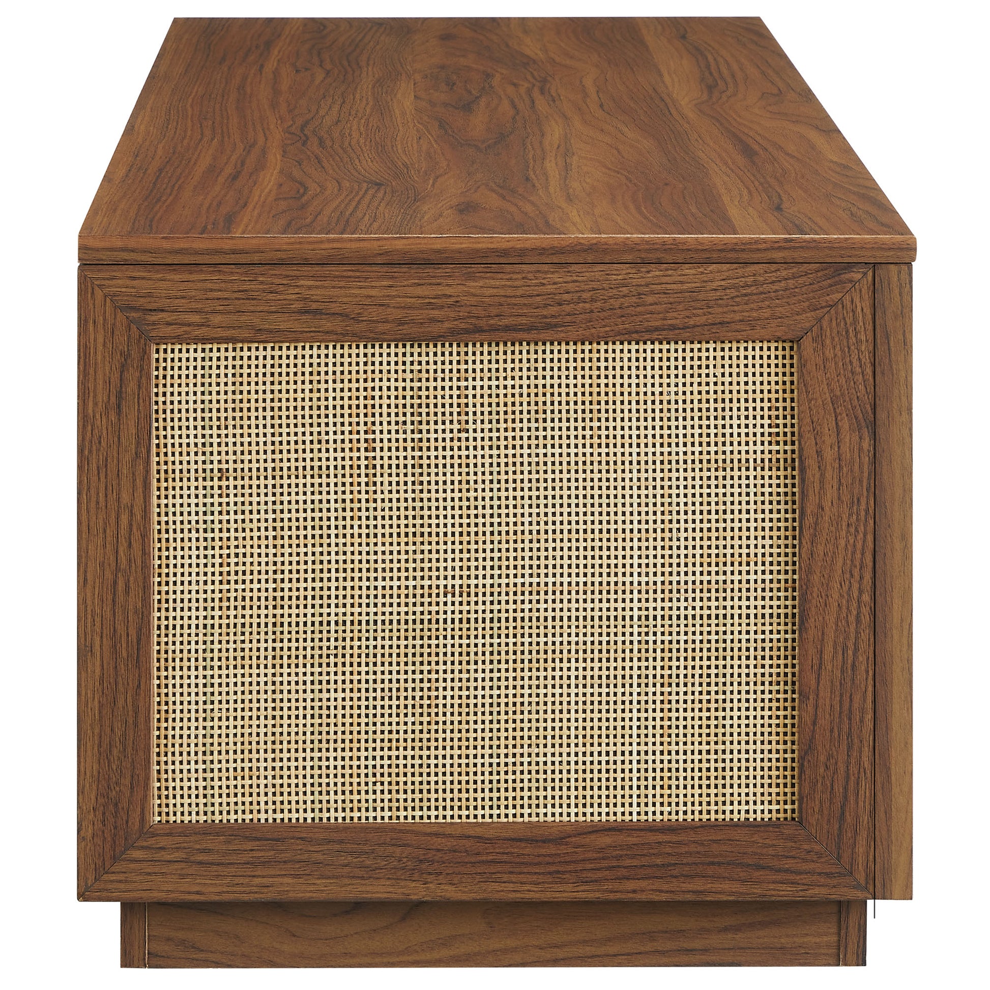 Soma 47" Rattan Storage Bench by Modway - Best Buy Furniture